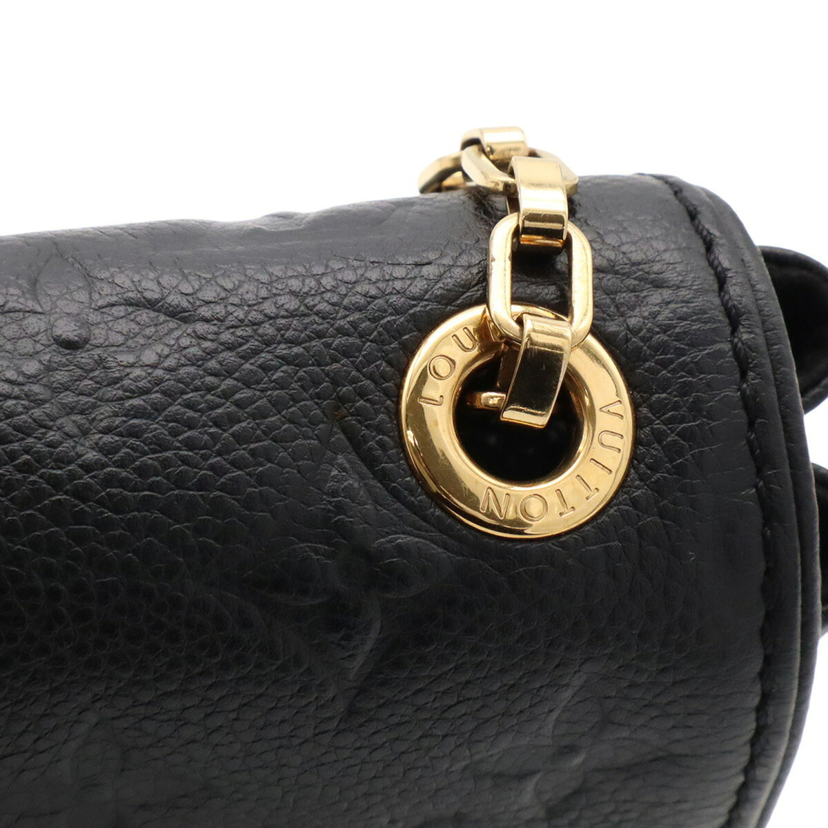 Louis Vuitton Monogram Empreinte Black Noir Monogram Empreinte Shoulder Bag (Pre-Owned)