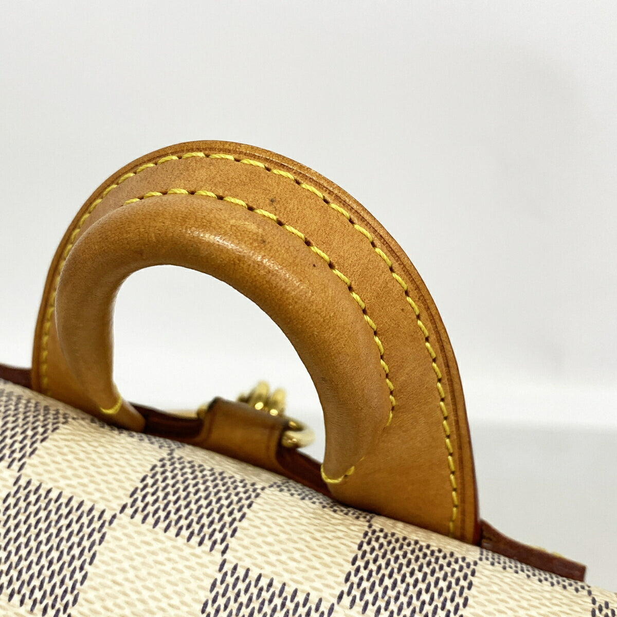 Louis Vuitton White Backpack (Pre-Owned)