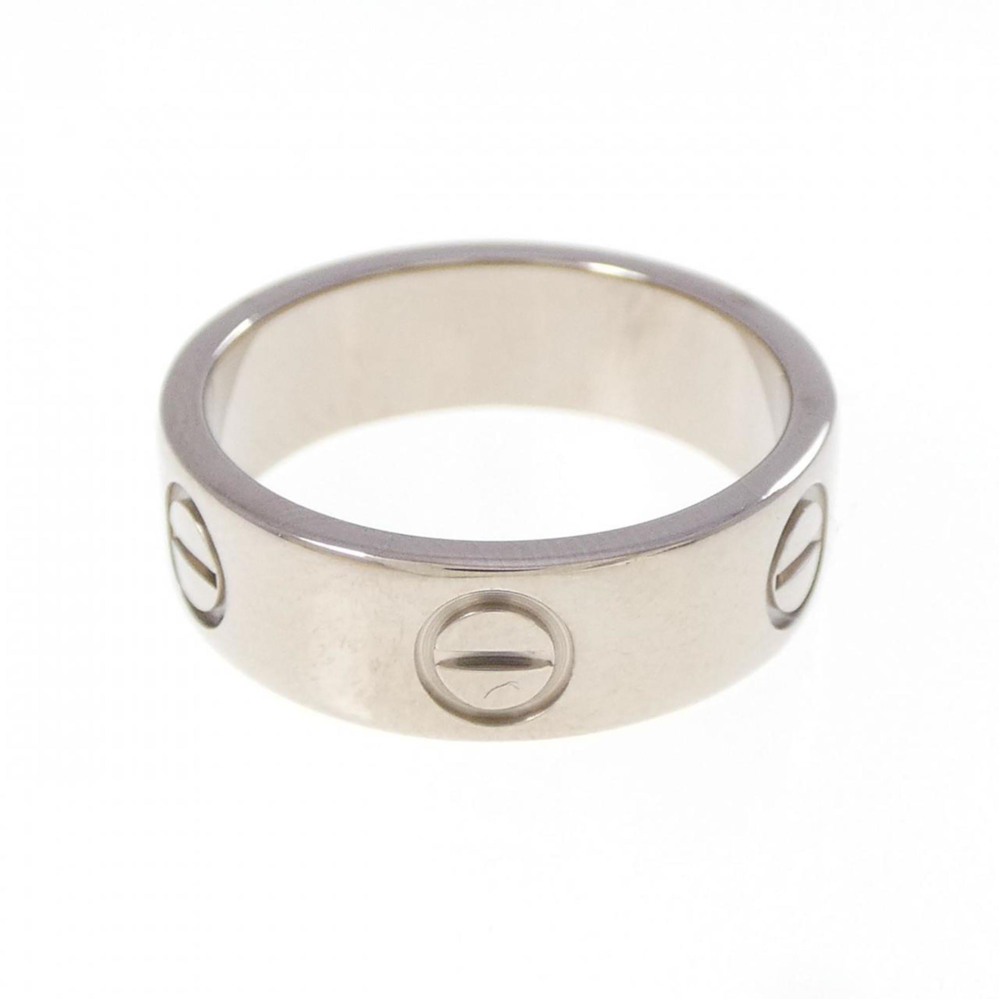 Cartier White Gold White Gold (18K) Band Ring (Pre-Owned)