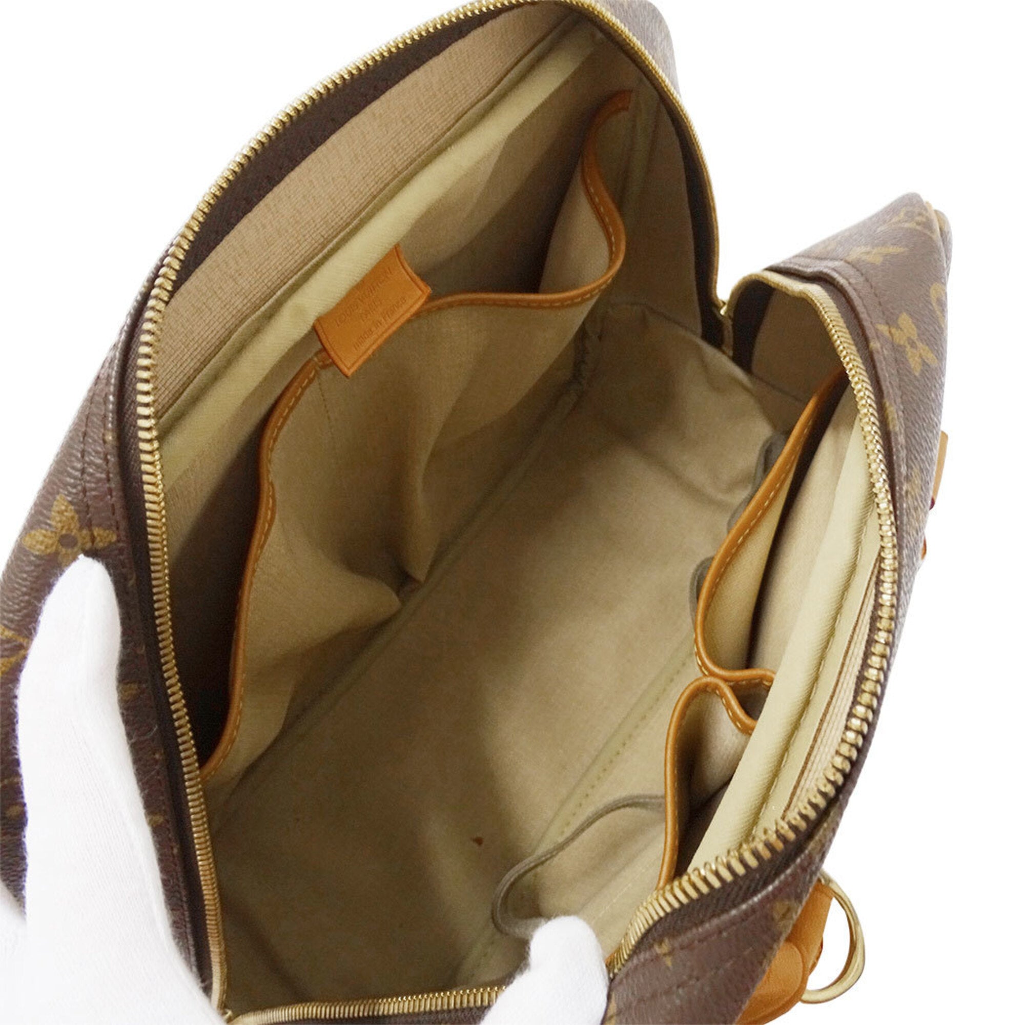 Louis Vuitton Monogram Brown Monogram Handbag (Pre-Owned)