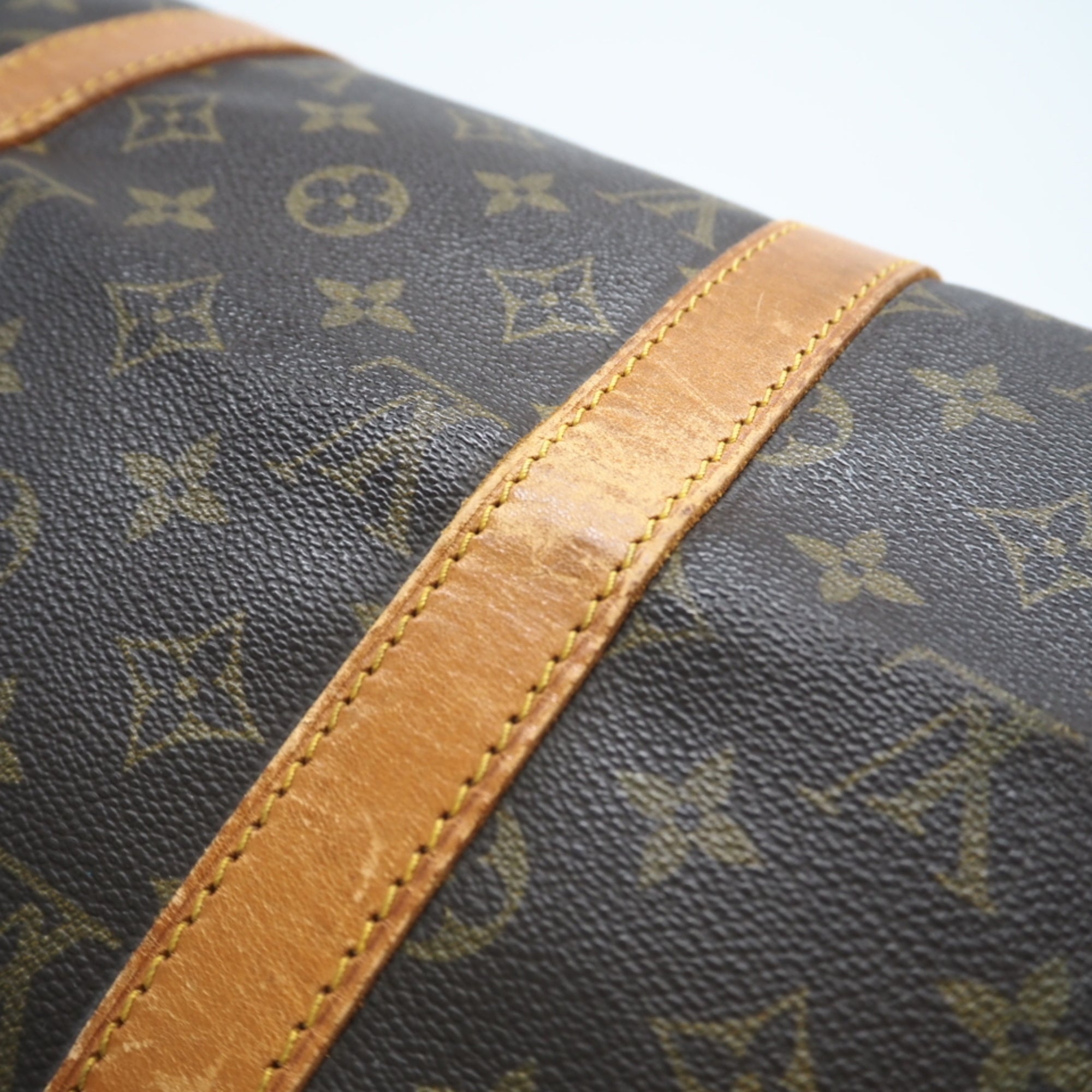 Louis Vuitton Brown Monogram Monogram Boston Bag (Pre-Owned)