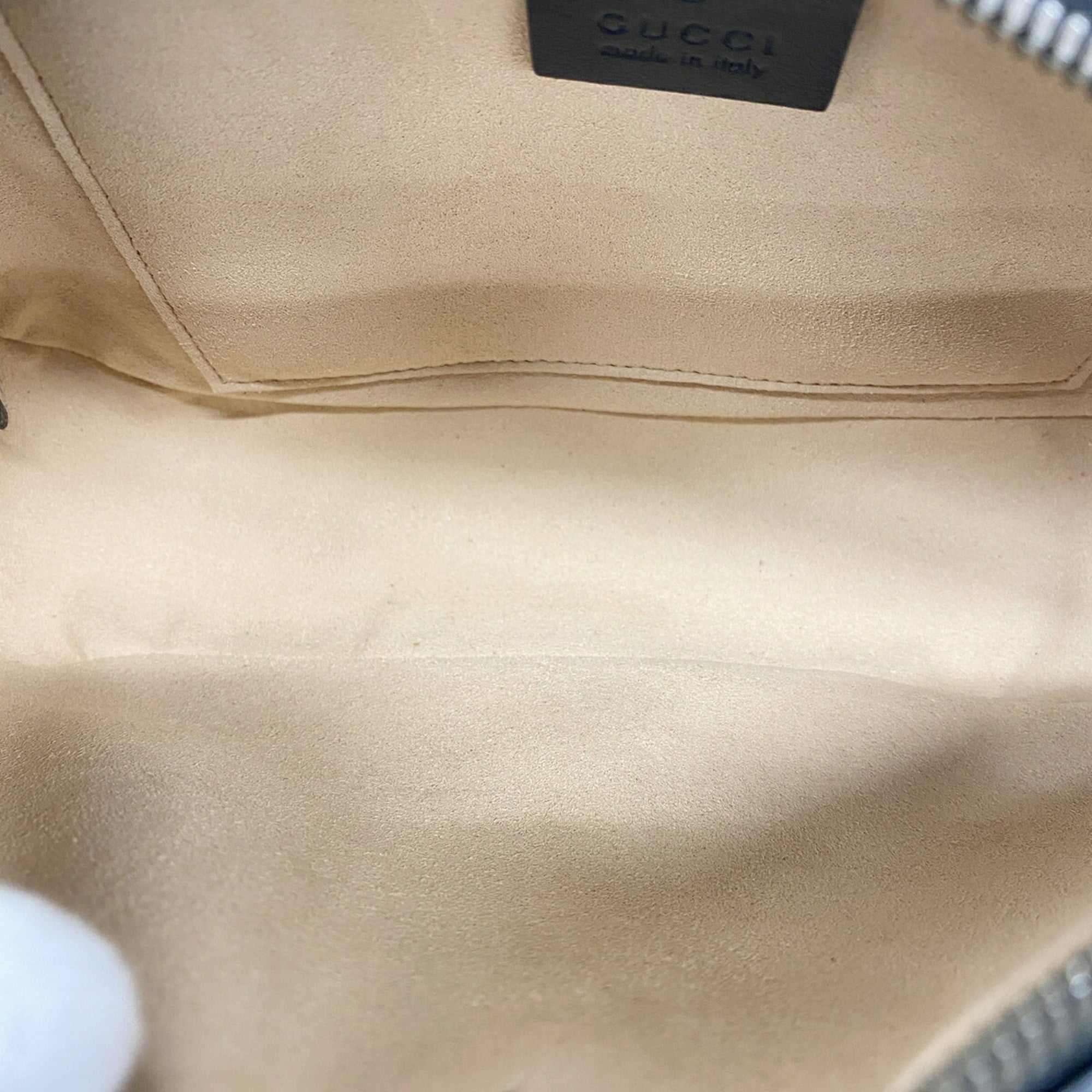 Gucci Black Leather Shoulder Bag (Pre-Owned)