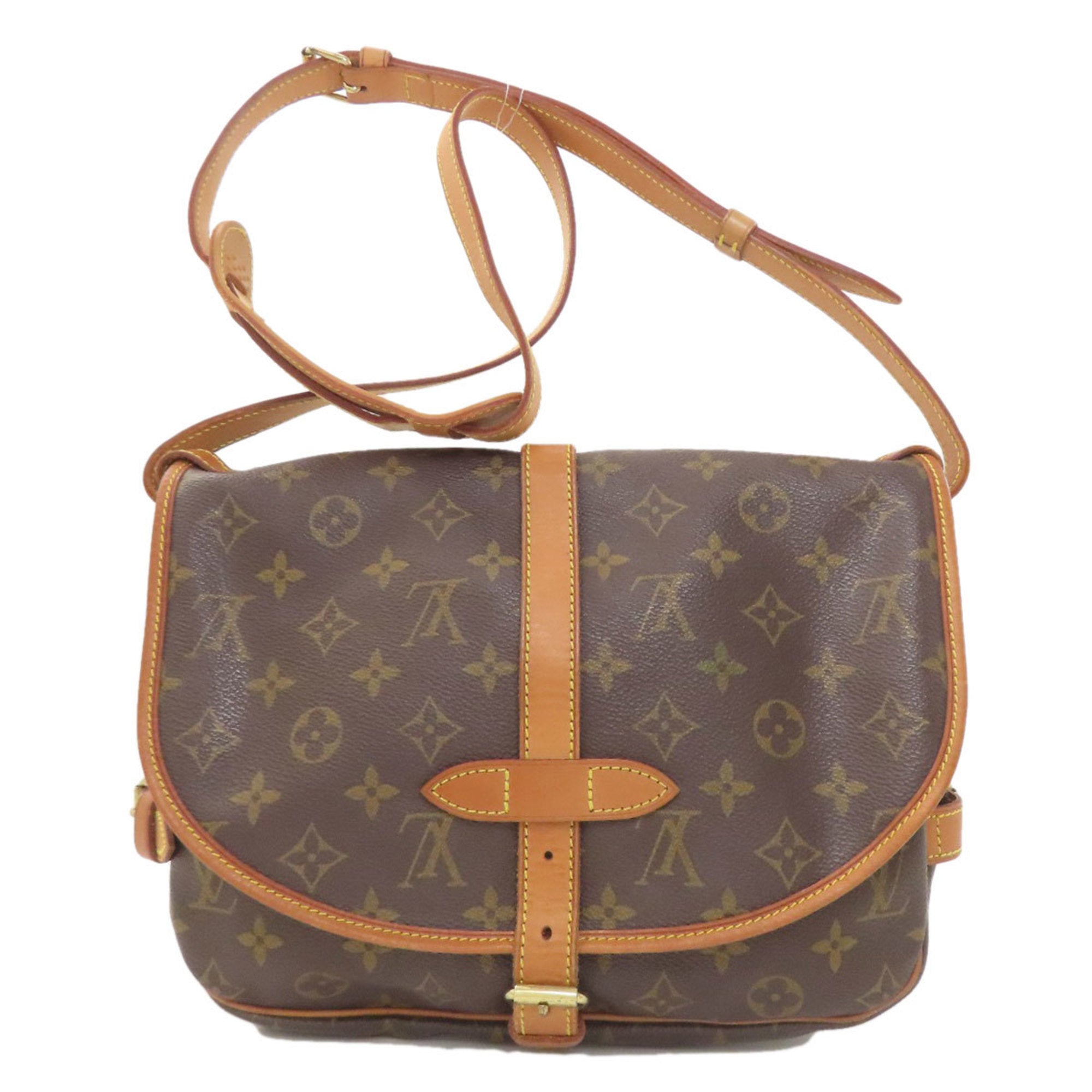 Louis Vuitton Monogram Monogram Shoulder Bag (Pre-Owned)