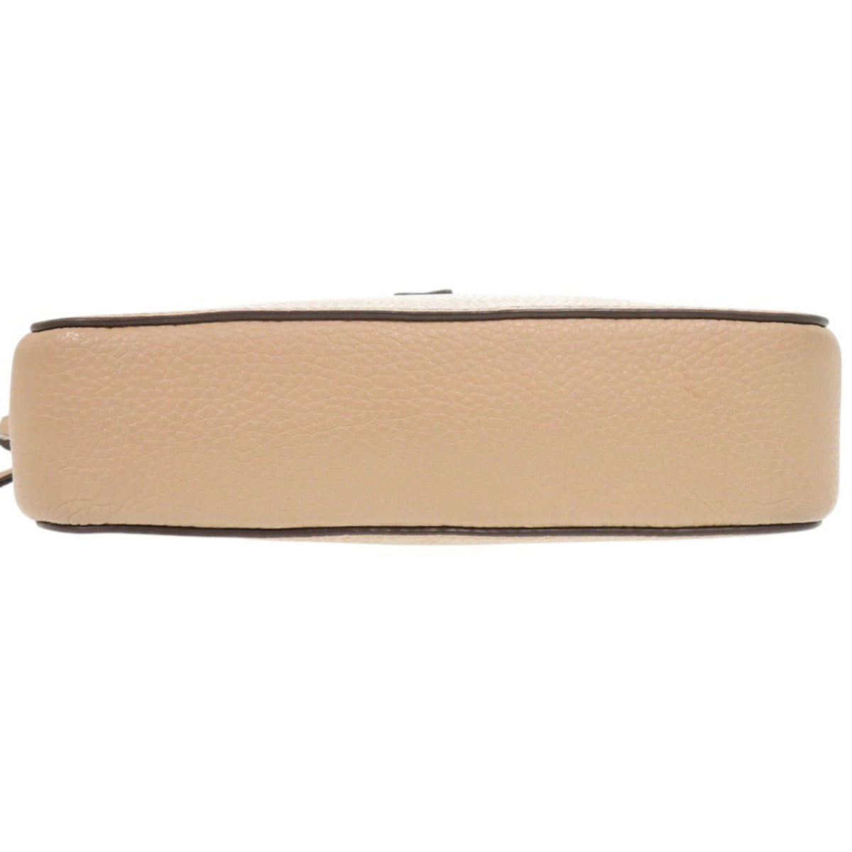 Tory Burch Pink Beige Leather Shoulder Bag (Pre-Owned)