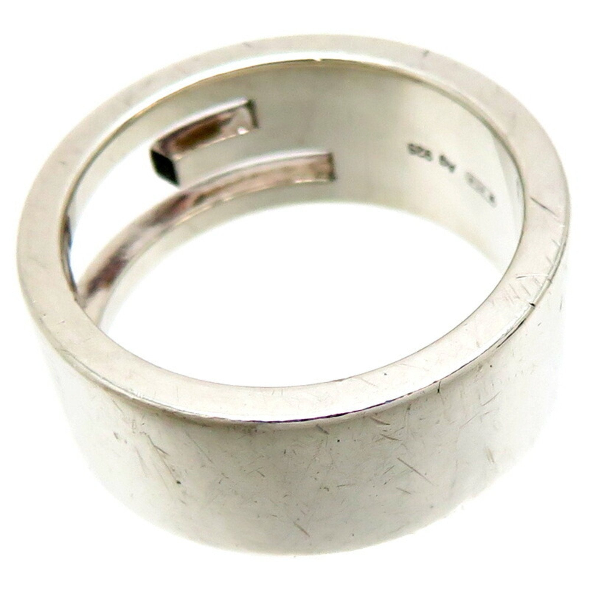 Gucci Silver Silver 925 Band Ring (Pre-Owned)