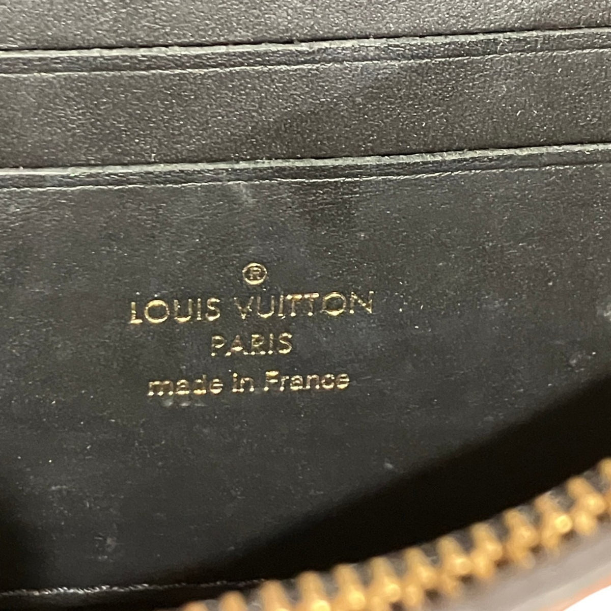 Louis Vuitton Monogram Reverse Brown Galle Monogram Reverse Monogram Reverse Shoulder Bag (Pre-Owned)
