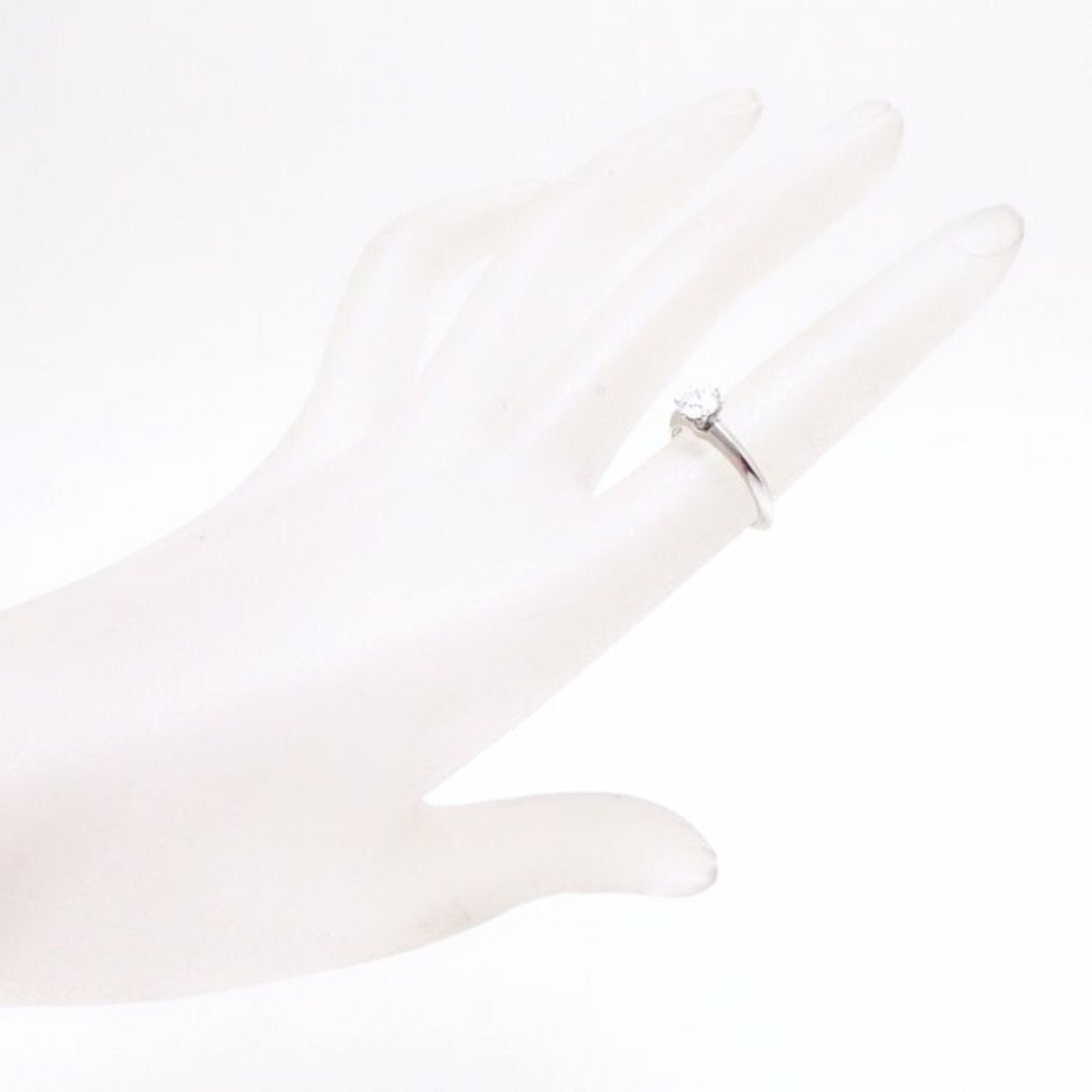 Tiffany Platinum 950 Band Ring (Pre-Owned)