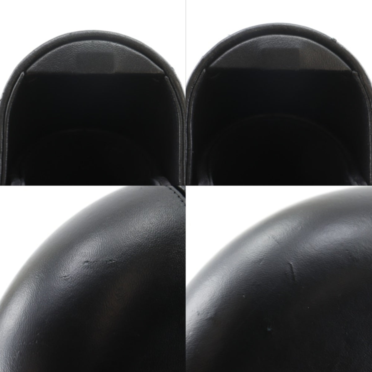 Chanel Black Leather Shoulder Bag (Pre-Owned)