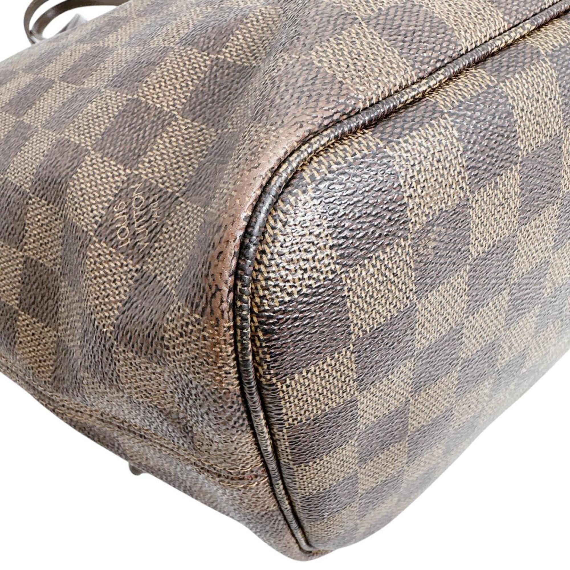 Louis Vuitton Brown Damier Canvas Tote Bag (Pre-Owned)