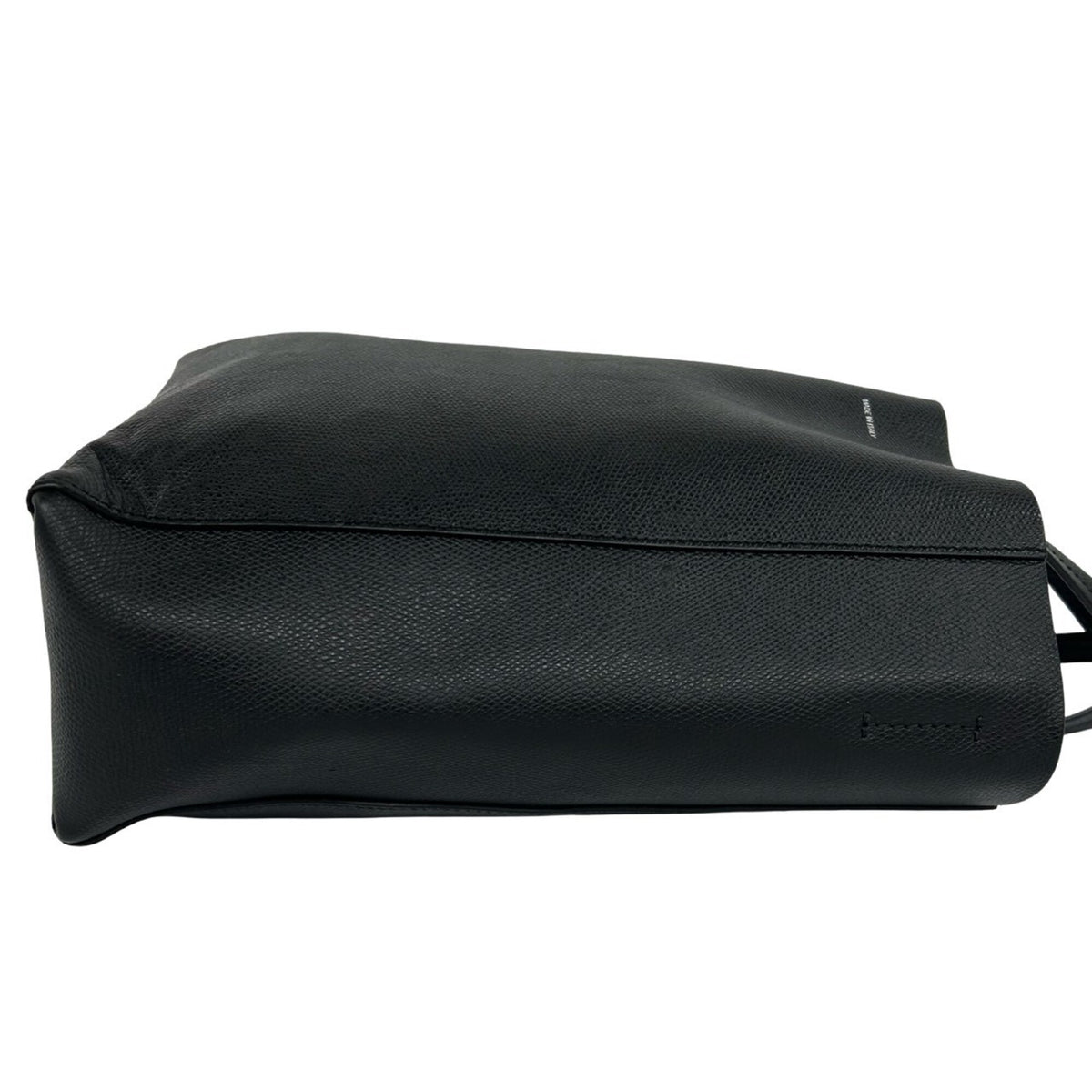 Celine Black Leather Handbag Shoulder Bag Tote Bag (Pre-Owned)