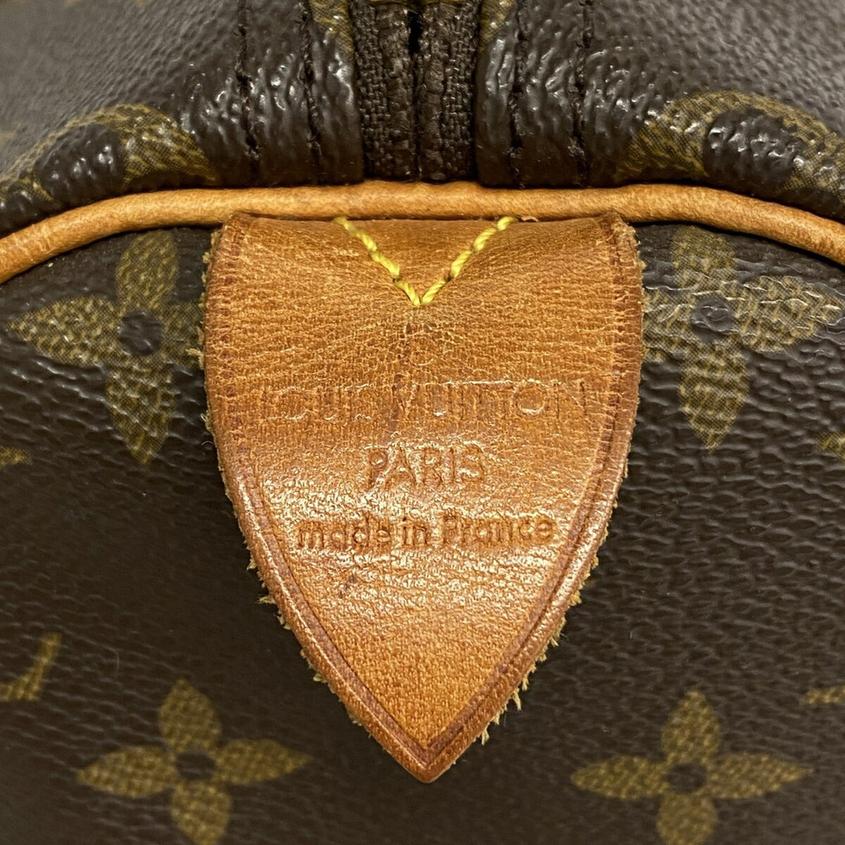 Louis Vuitton Brown Handbag (Pre-Owned)