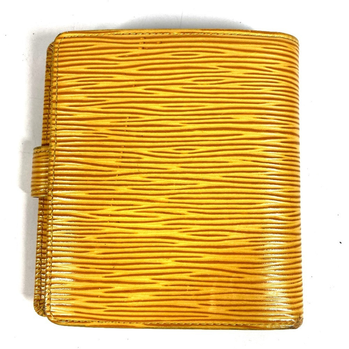 Louis Vuitton Yellow Epi Leather Wallet (Bi-Fold) (Pre-Owned)