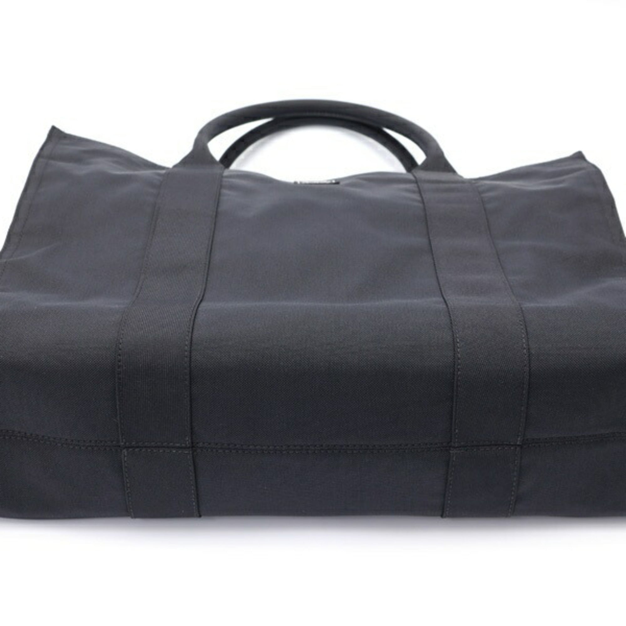 Balenciaga Black Nylon Tote Bag (Pre-Owned)