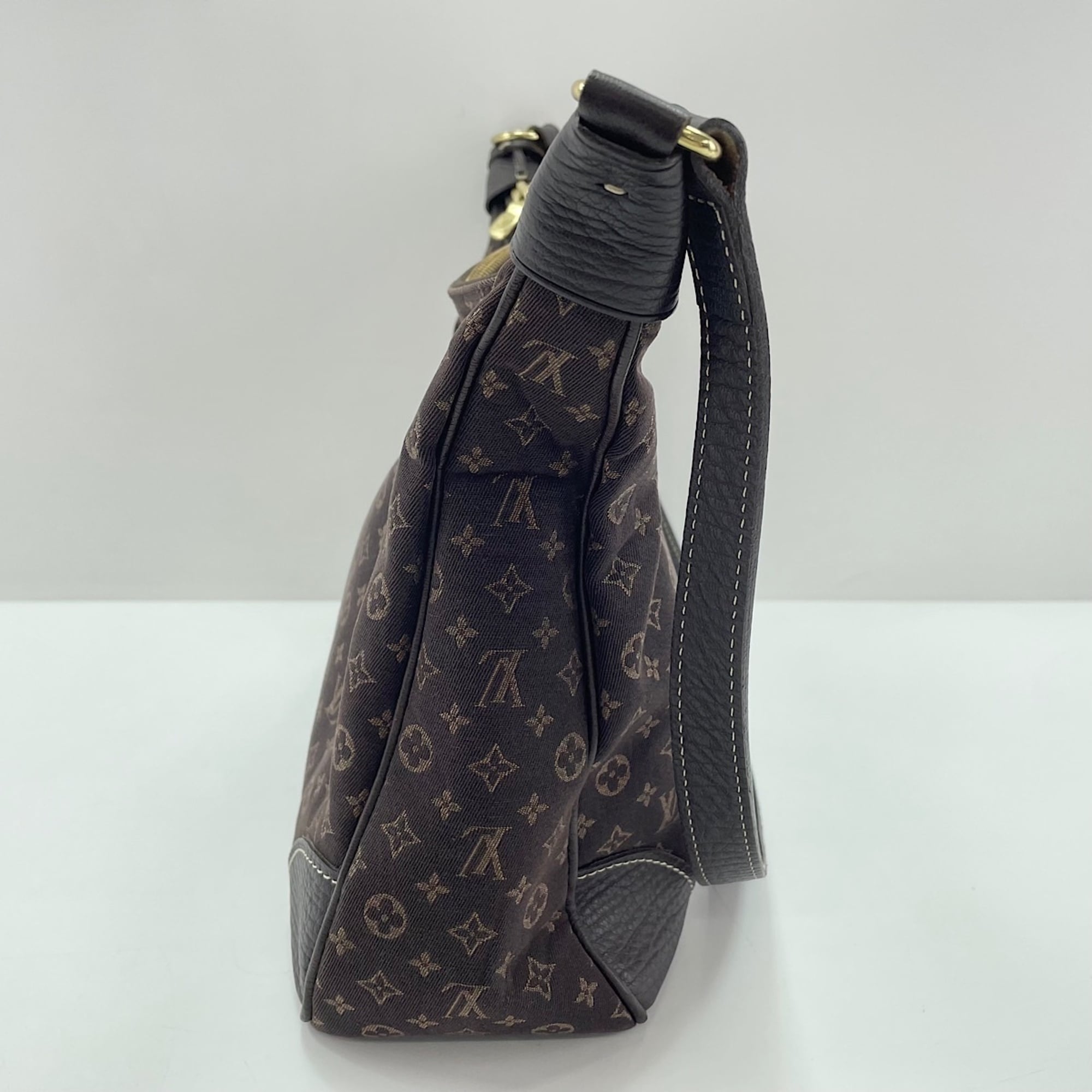 Louis Vuitton Monogram Mini Lin Brown Monogram Mini Lin Shoulder Bag (Pre-Owned)