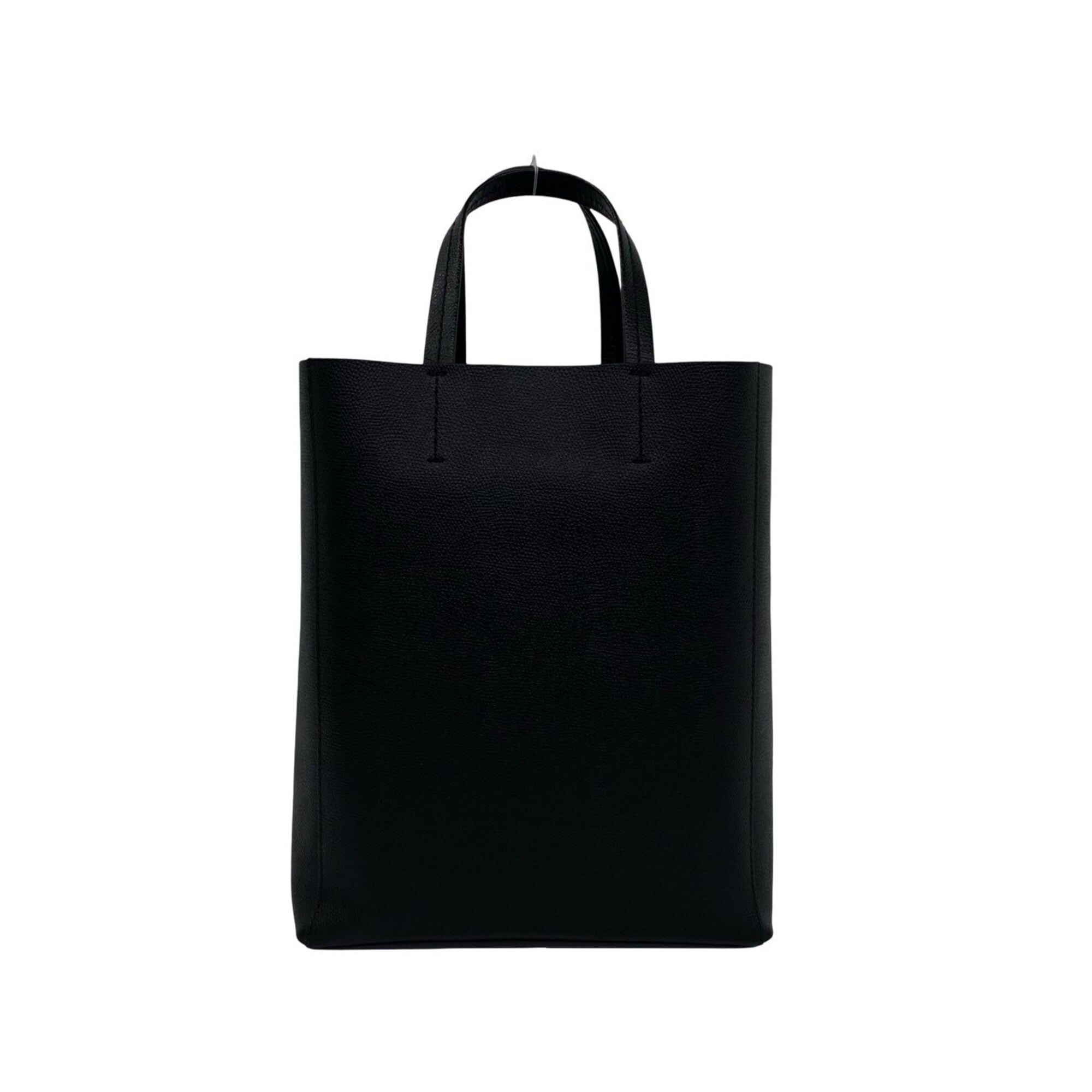 Celine Black Leather Handbag Shoulder Bag (Pre-Owned)