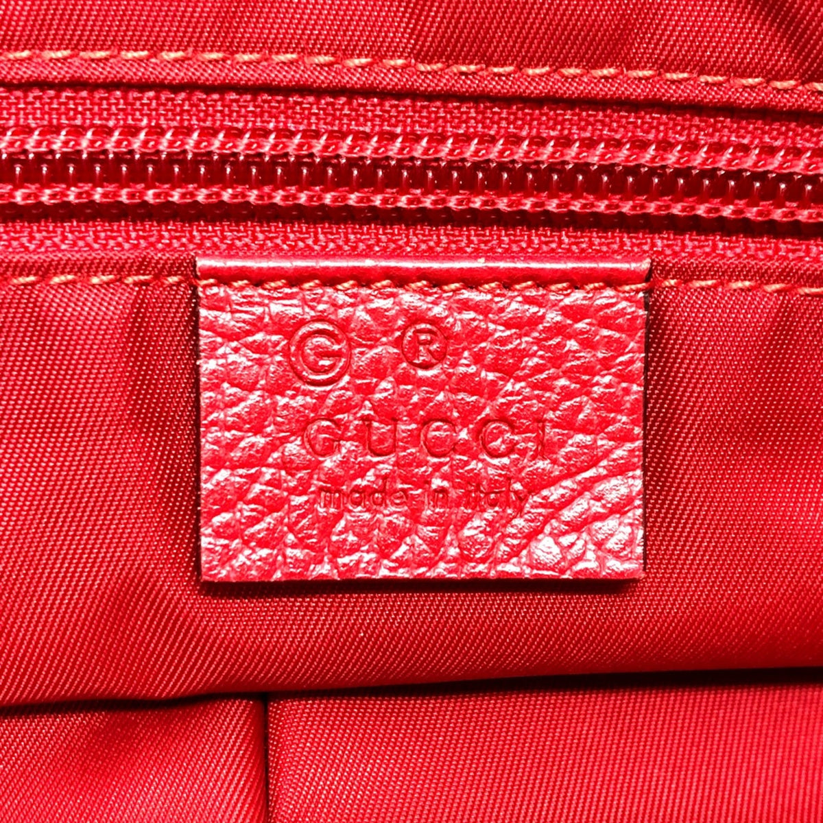 Gucci Red Other Shoulder Bag (Pre-Owned)