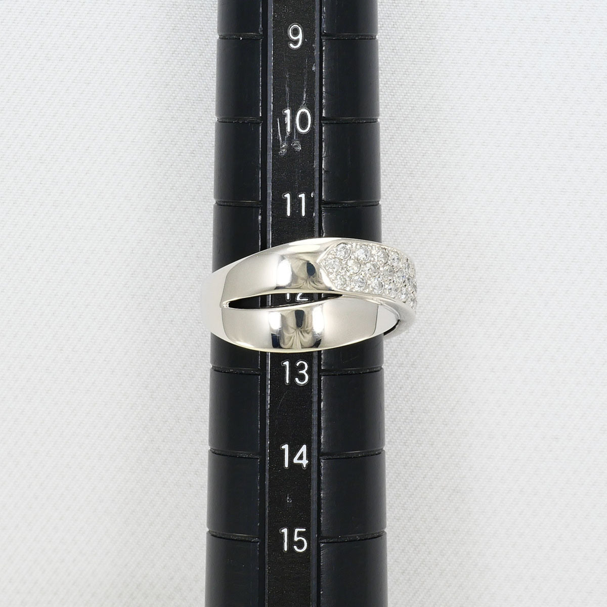 Unbranded Platinum Platinum 900 Band Ring (Pre-Owned)