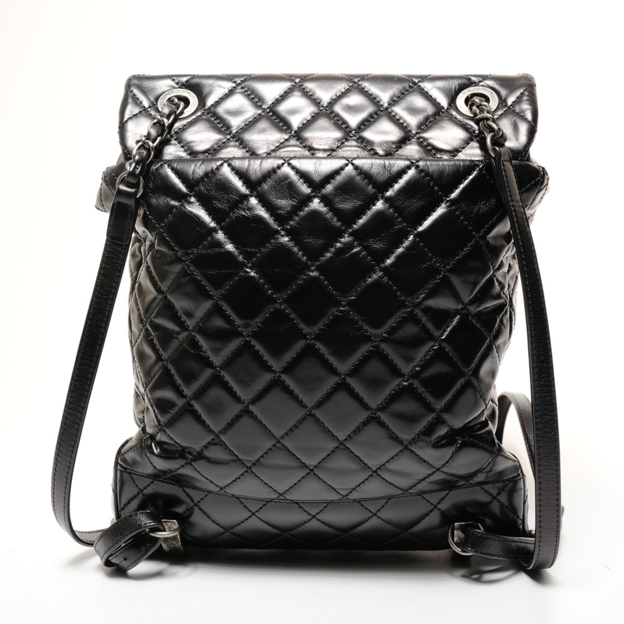 Chanel Black Backpack (Pre-Owned)