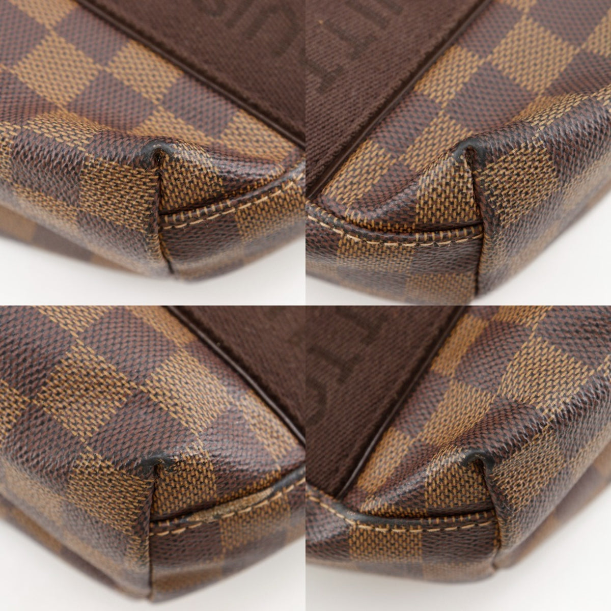 Louis Vuitton Brown Damier Canvas Tote Bag (Pre-Owned)