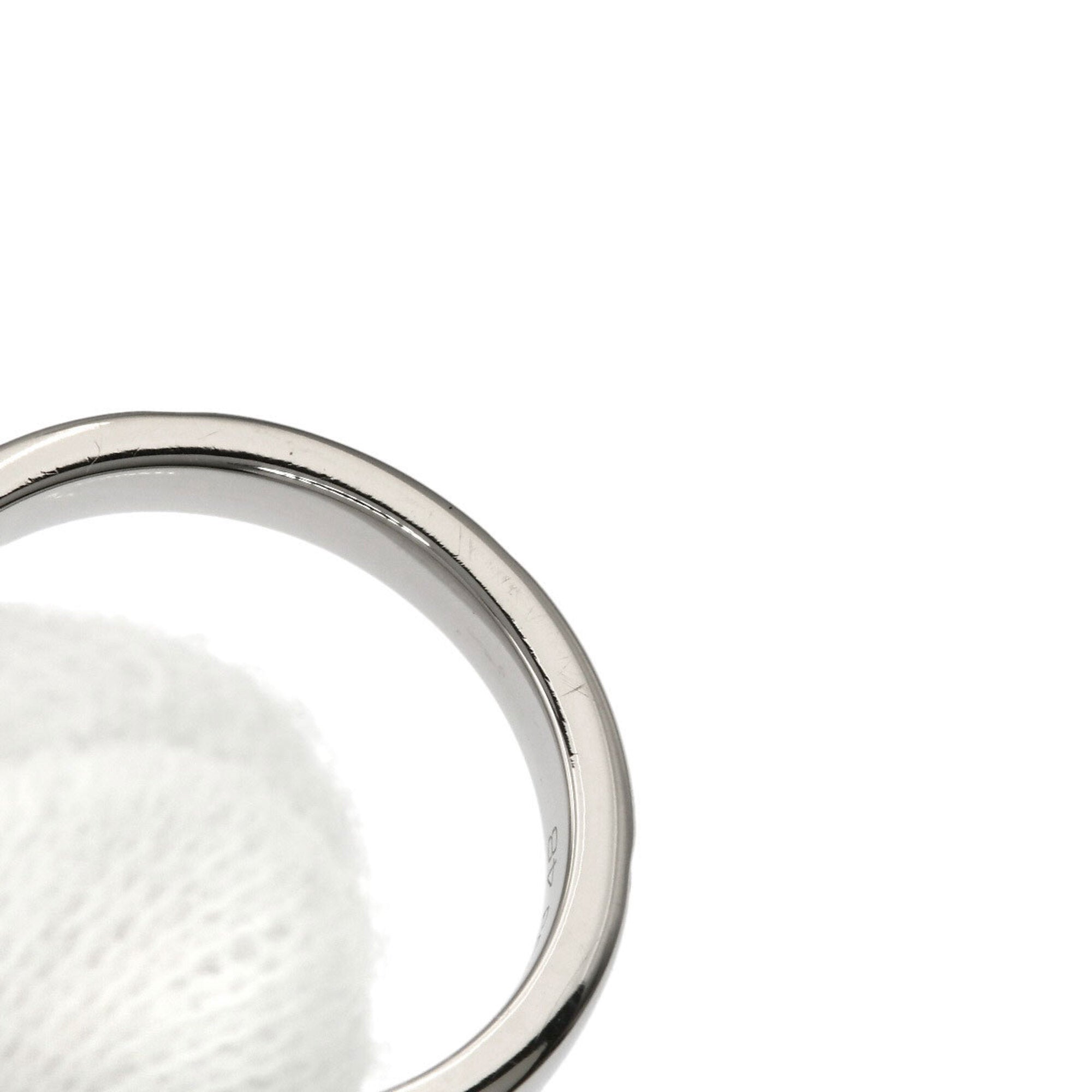 Chaumet Platinum 950 Band Ring (Pre-Owned)