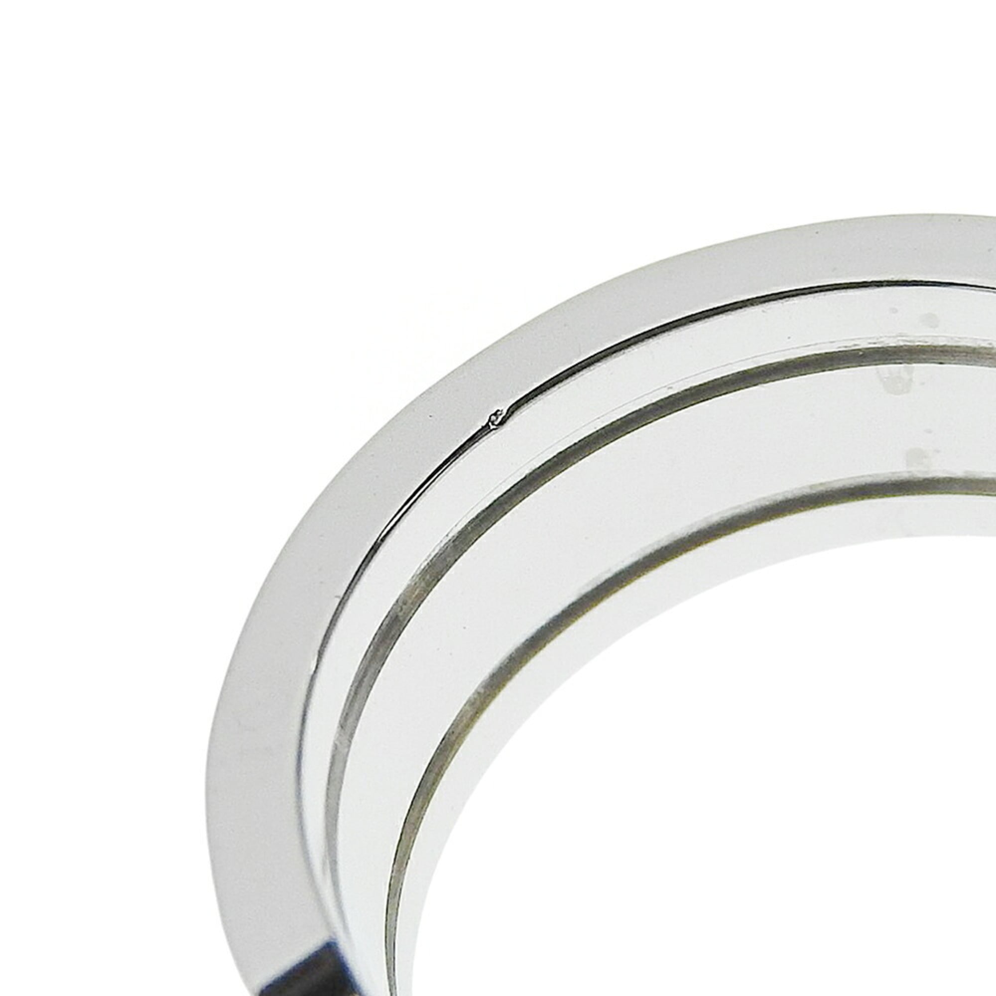 Cartier White Gold White Gold (18K) Band Ring (Pre-Owned)