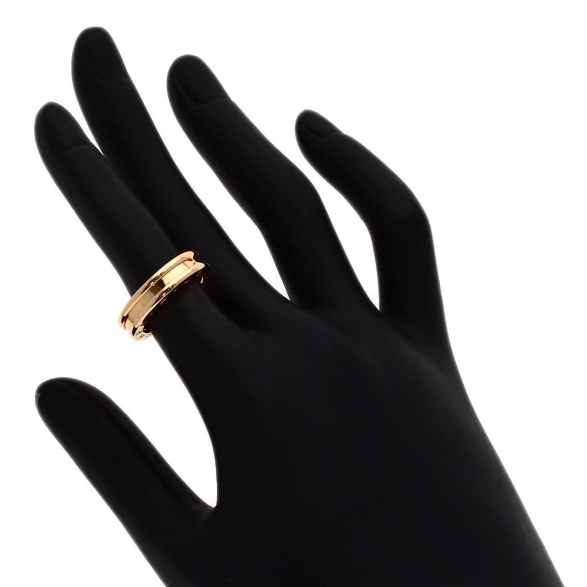 Bvlgari Pink Gold (18K) Band Ring (Pre-Owned)