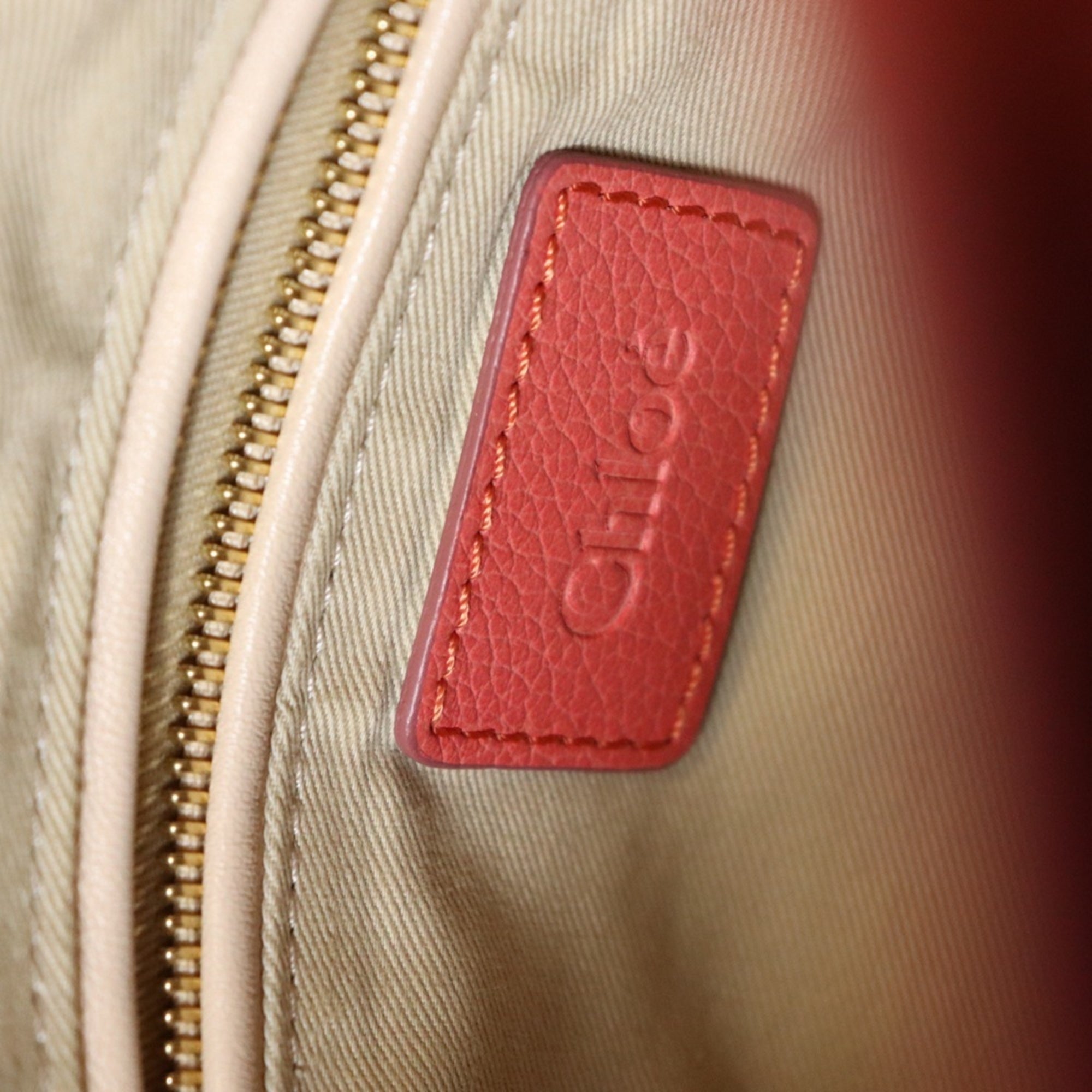 Chloé Pink Leather Shoulder Bag (Pre-Owned)