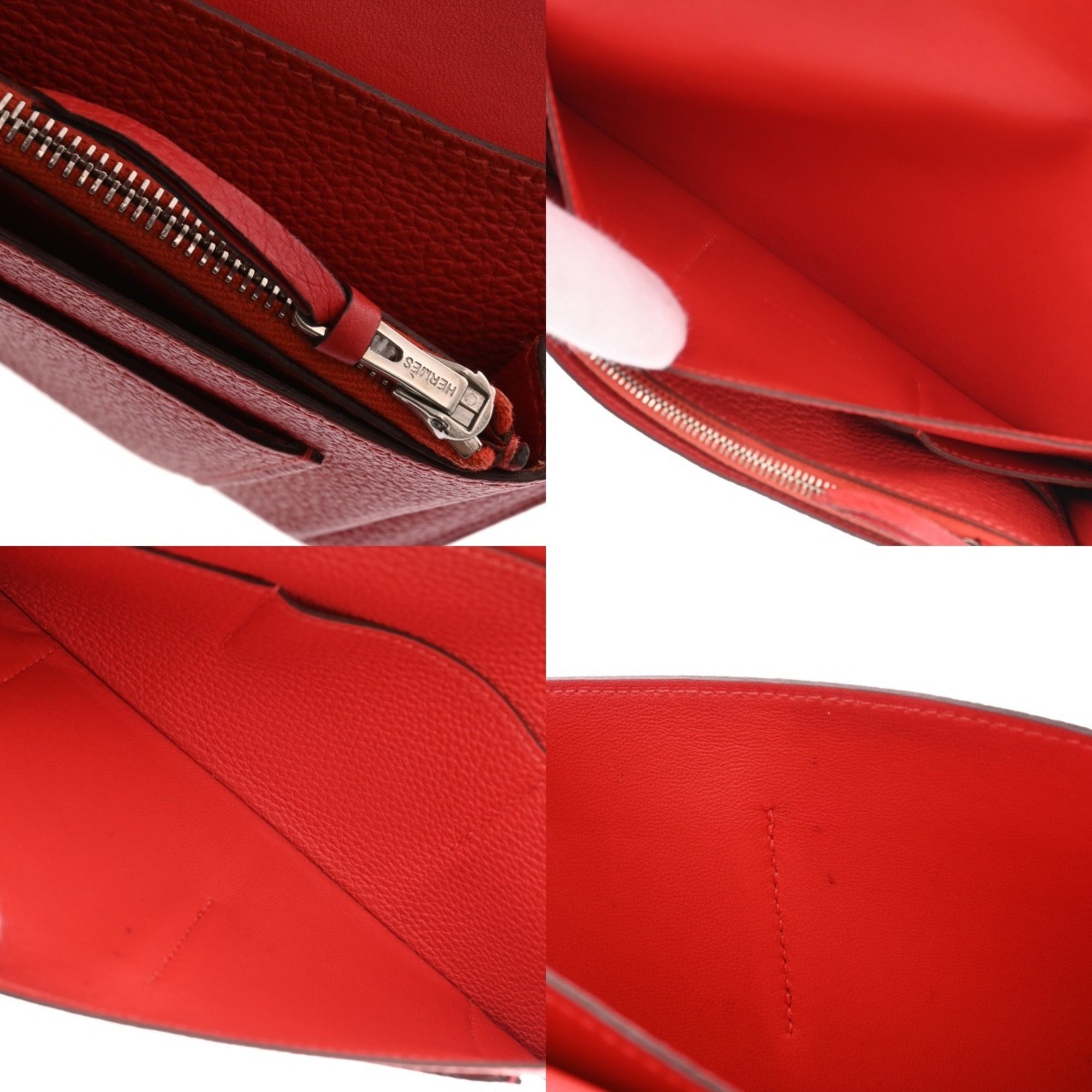 Hermes Dogon Togo Leather Long Wallet (Bi-Fold) (Pre-Owned)