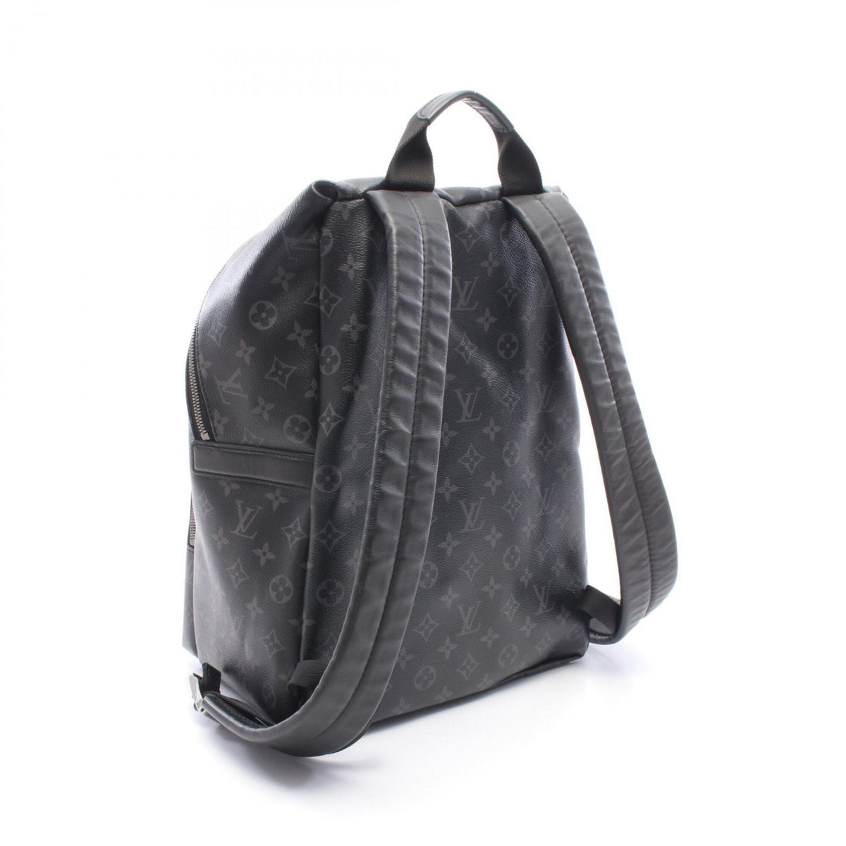 Louis Vuitton Black Monogram Eclipse Monogram Eclipse Leather Backpack (Pre-Owned)