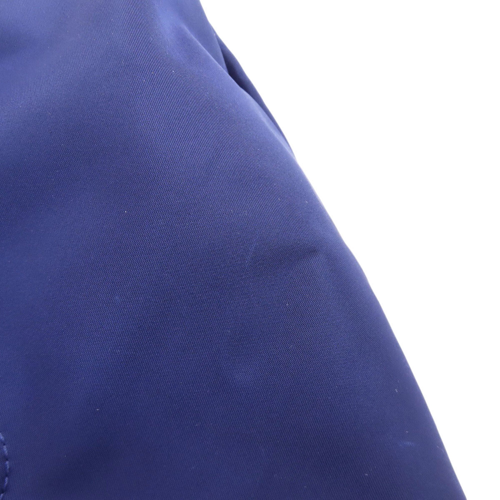 Longchamp Blue Nylon Tote Bag (Pre-Owned)