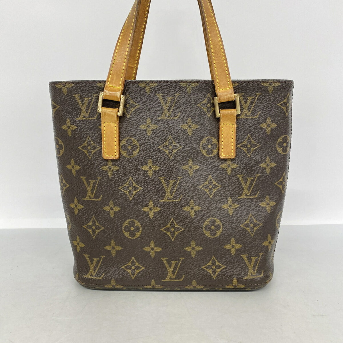 Louis Vuitton Brown Handbag (Pre-Owned)