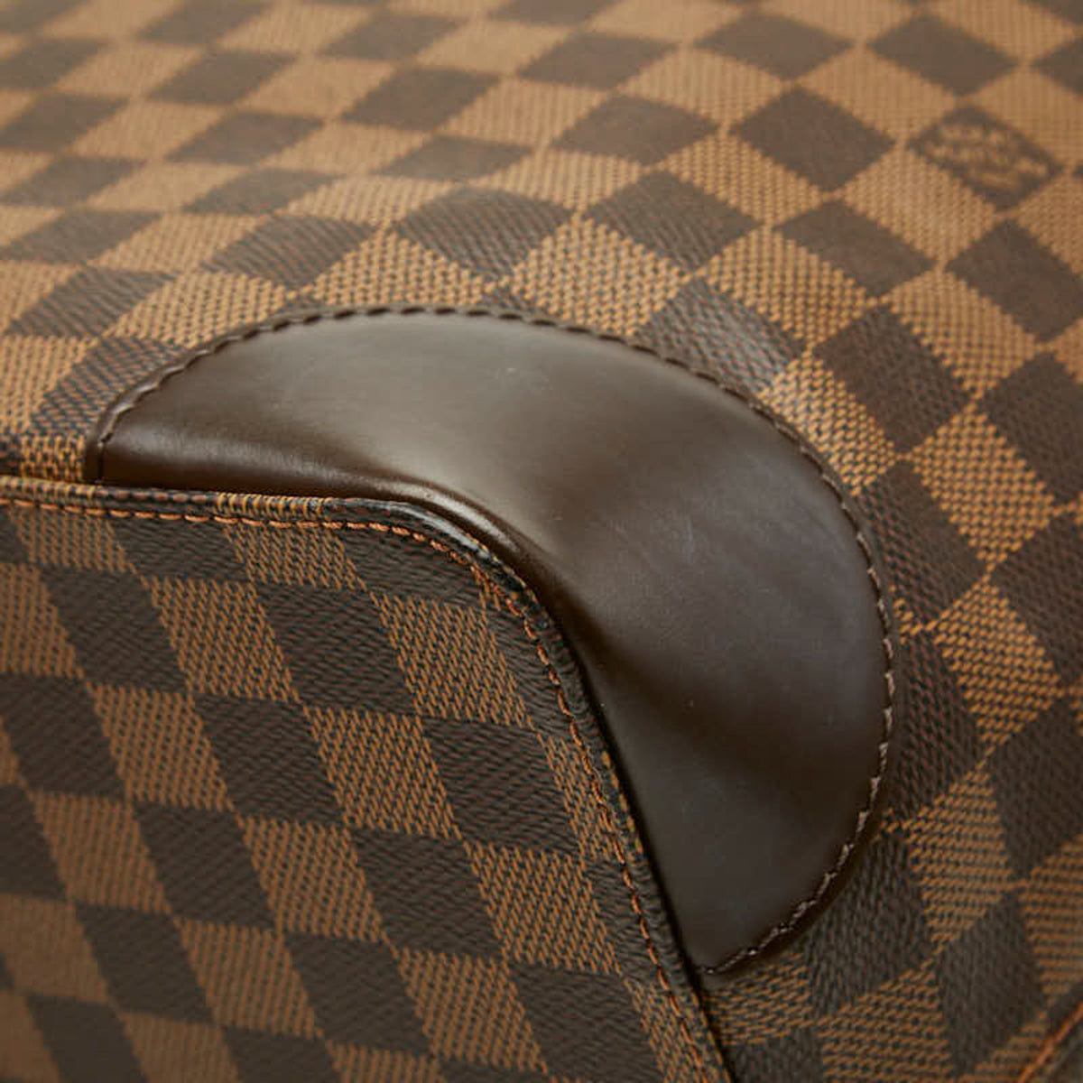 Louis Vuitton Damier Brown Pvc Leather Shoulder Bag Tote Bag (Pre-Owned)