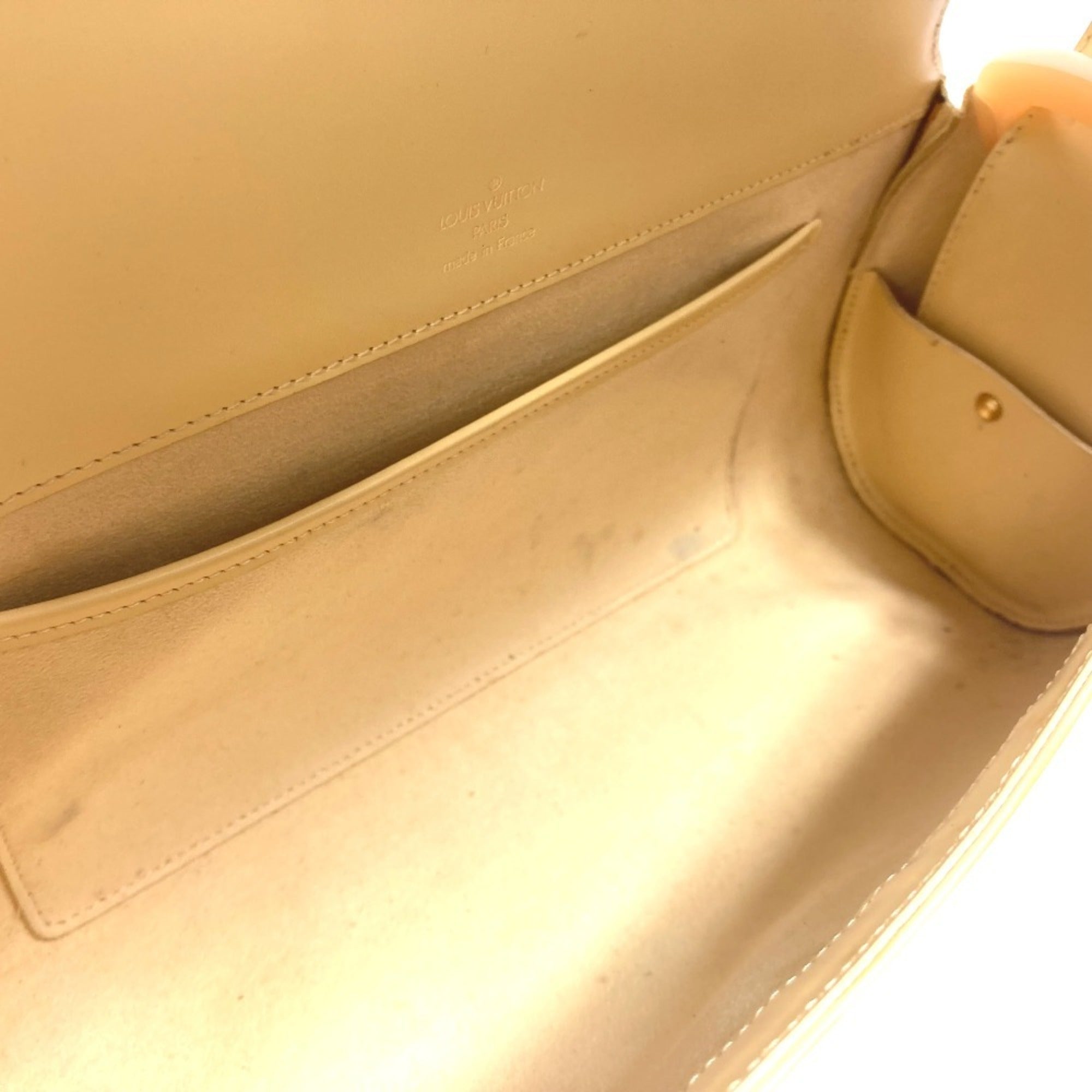 Louis Vuitton Epi Vanilla Yellow Epi Leather Shoulder Bag (Pre-Owned)