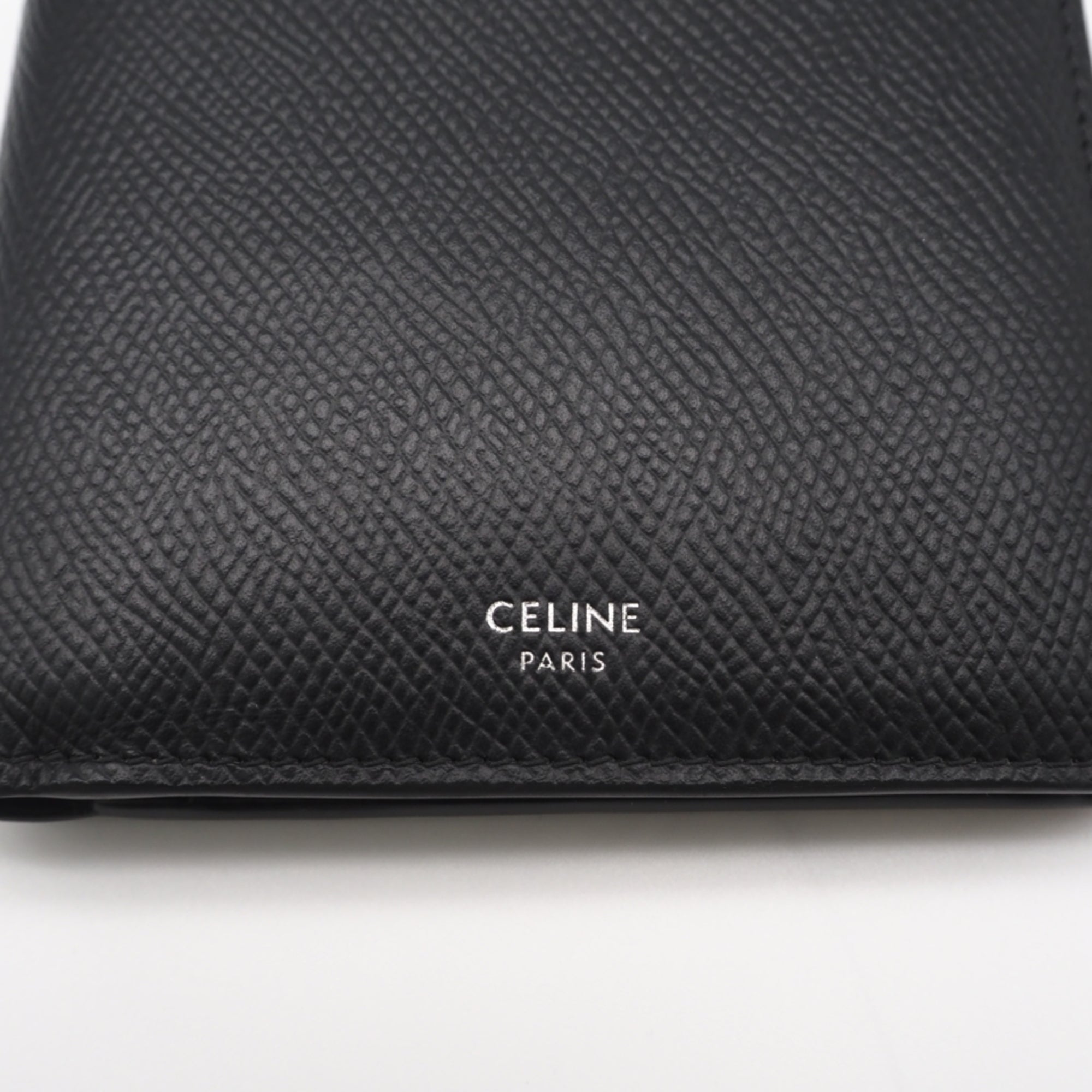 Celine Black Wallet (Bi-Fold) (Pre-Owned)