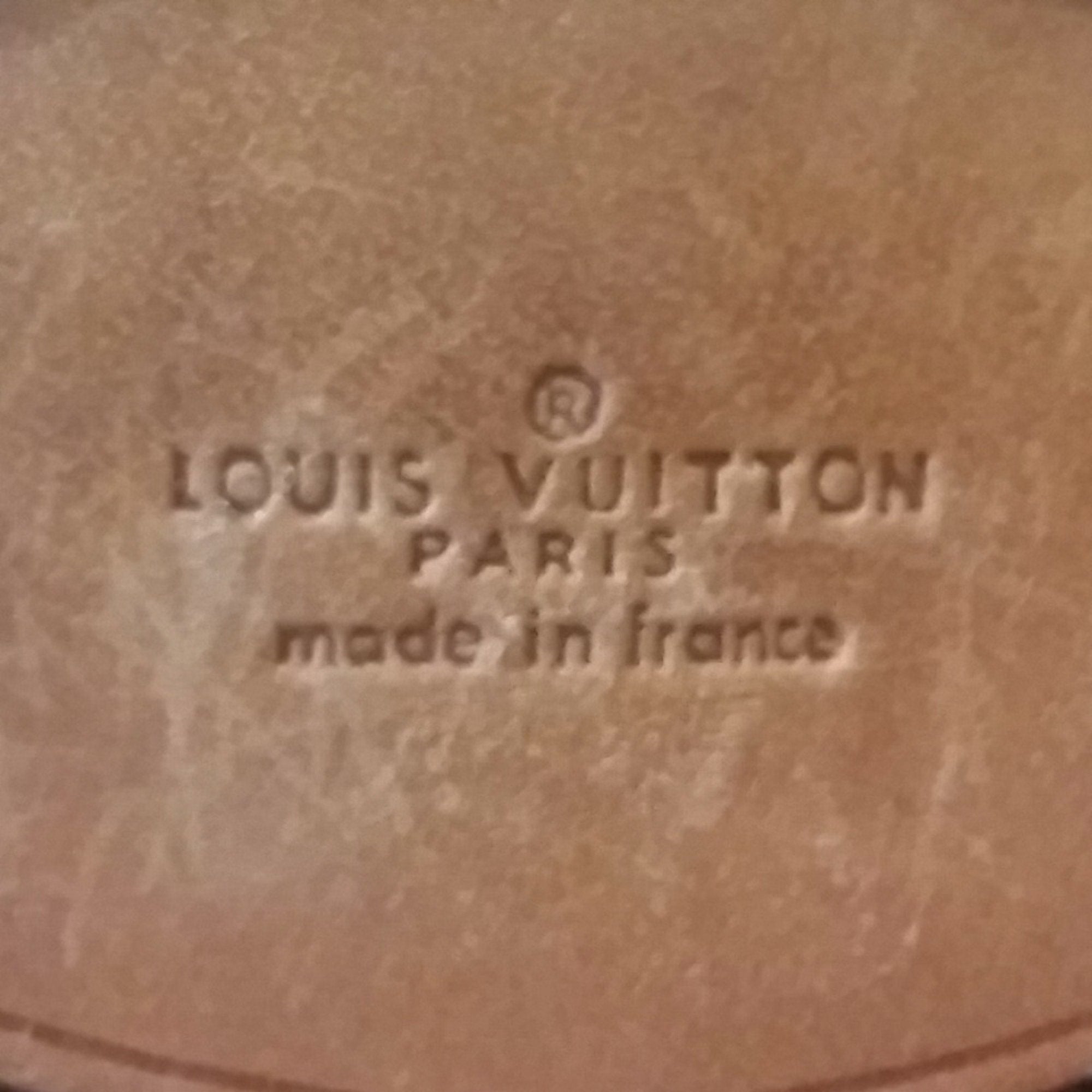 Louis Vuitton Brown Other Pouch (Pre-Owned)