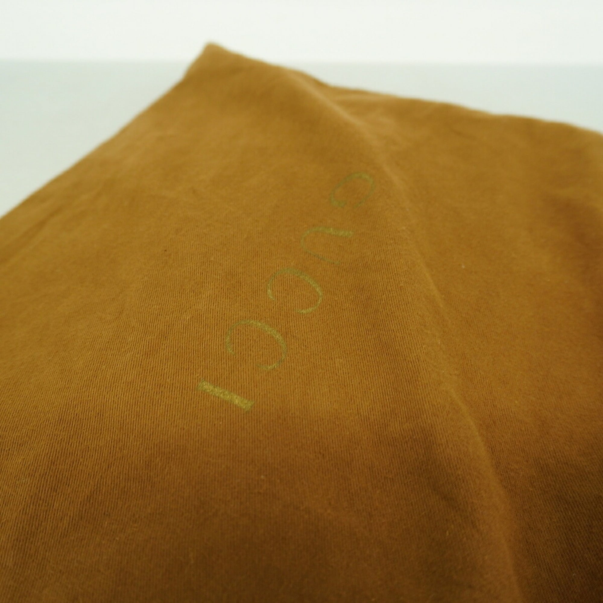 Gucci Beige Bordeaux Canvas Shoulder Bag (Pre-Owned)