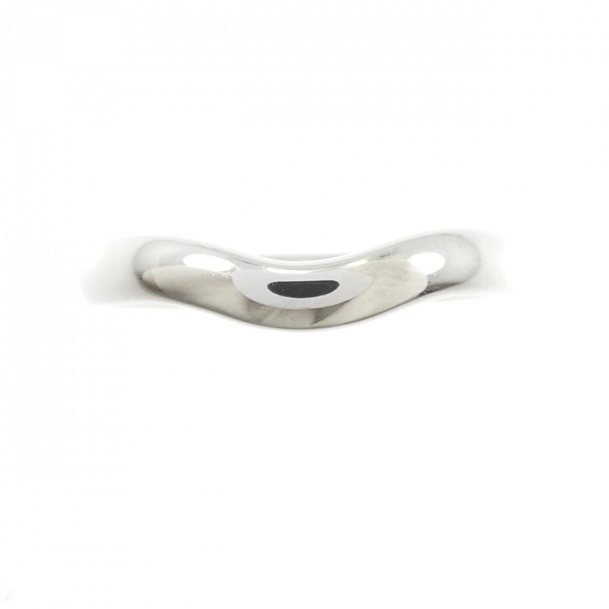 Tiffany Platinum 950 Band Ring (Pre-Owned)