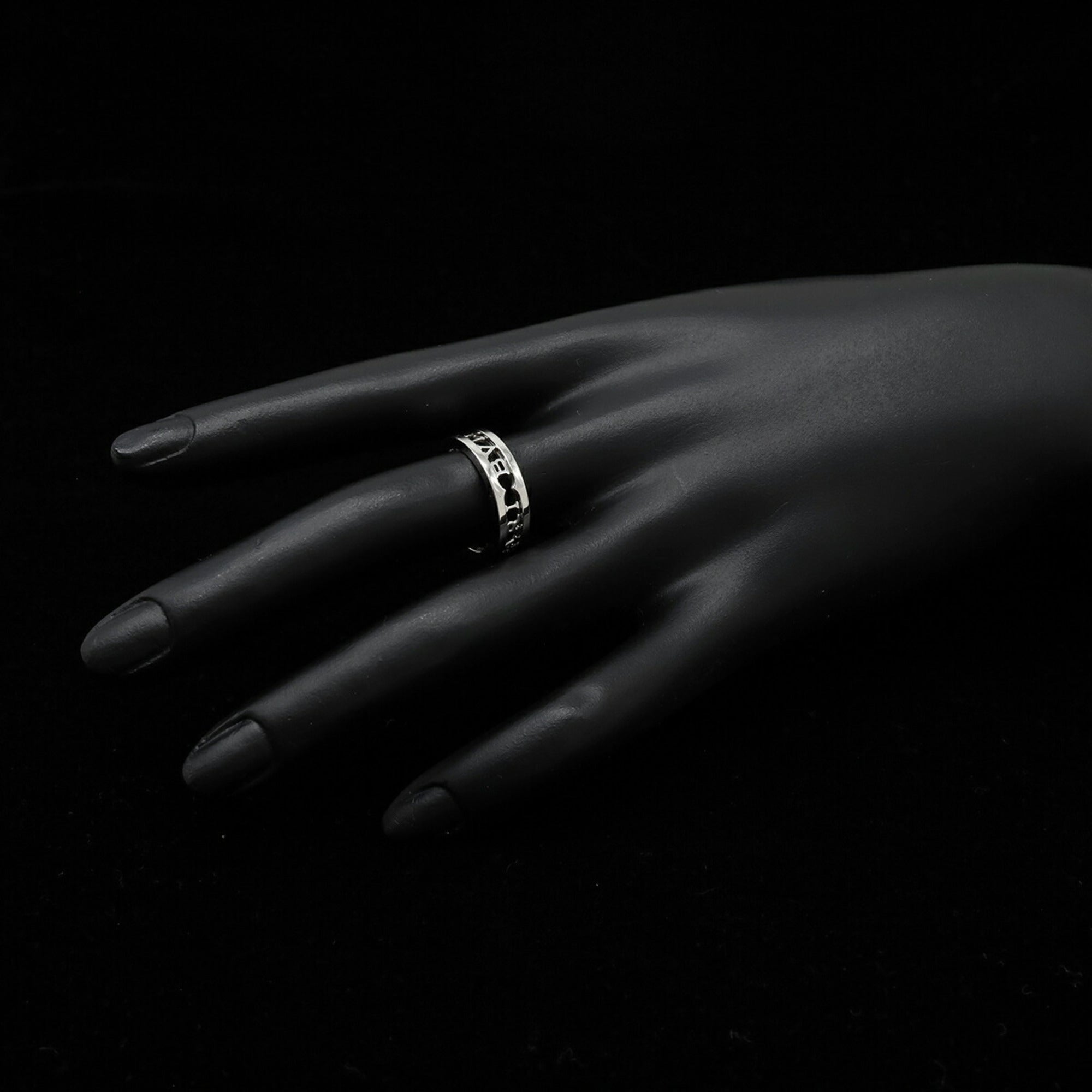 Bvlgari B.Zero1 White Gold White Gold (18K) Band Ring (Pre-Owned)