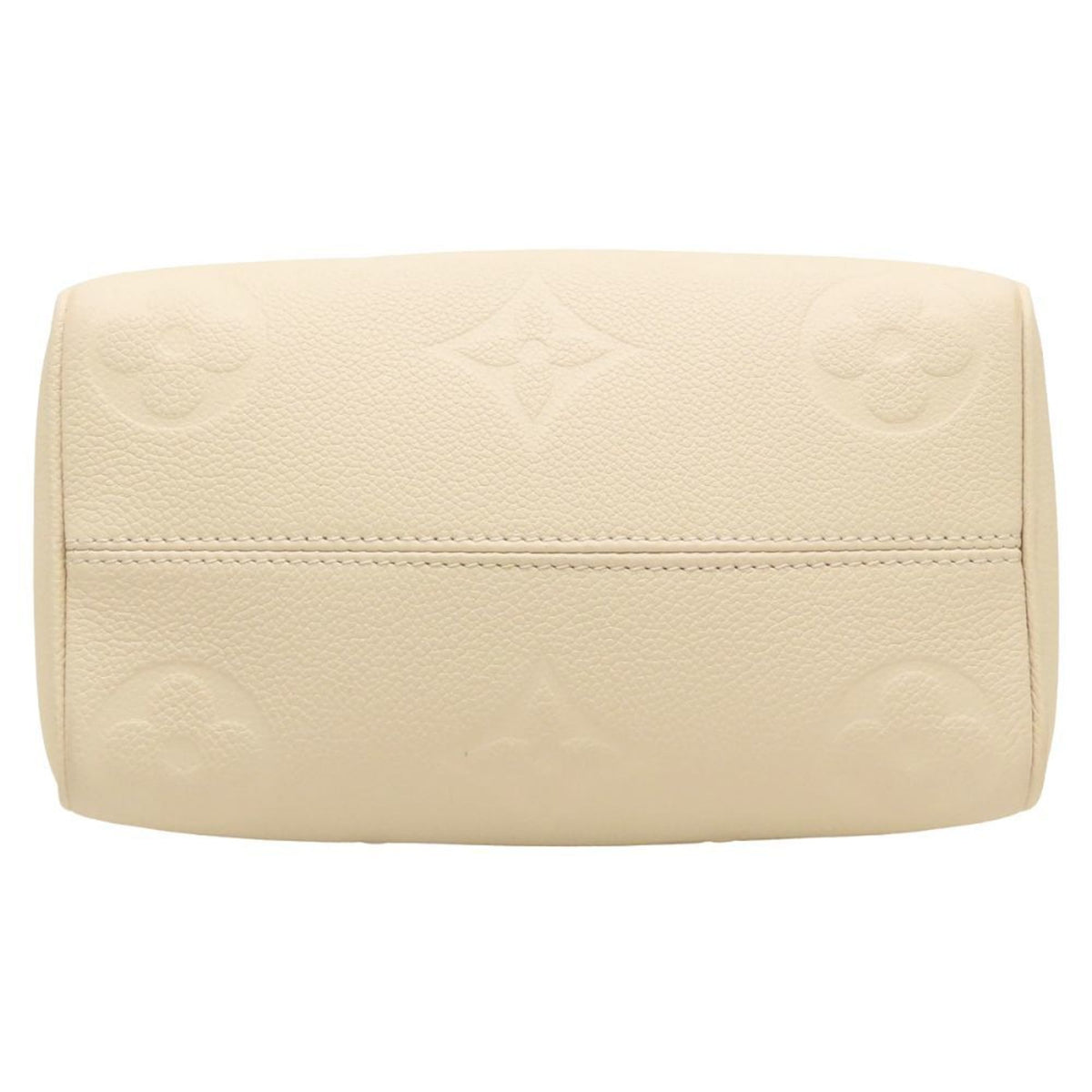 Louis Vuitton Cream Monogram Empreinte Handbag (Pre-Owned)