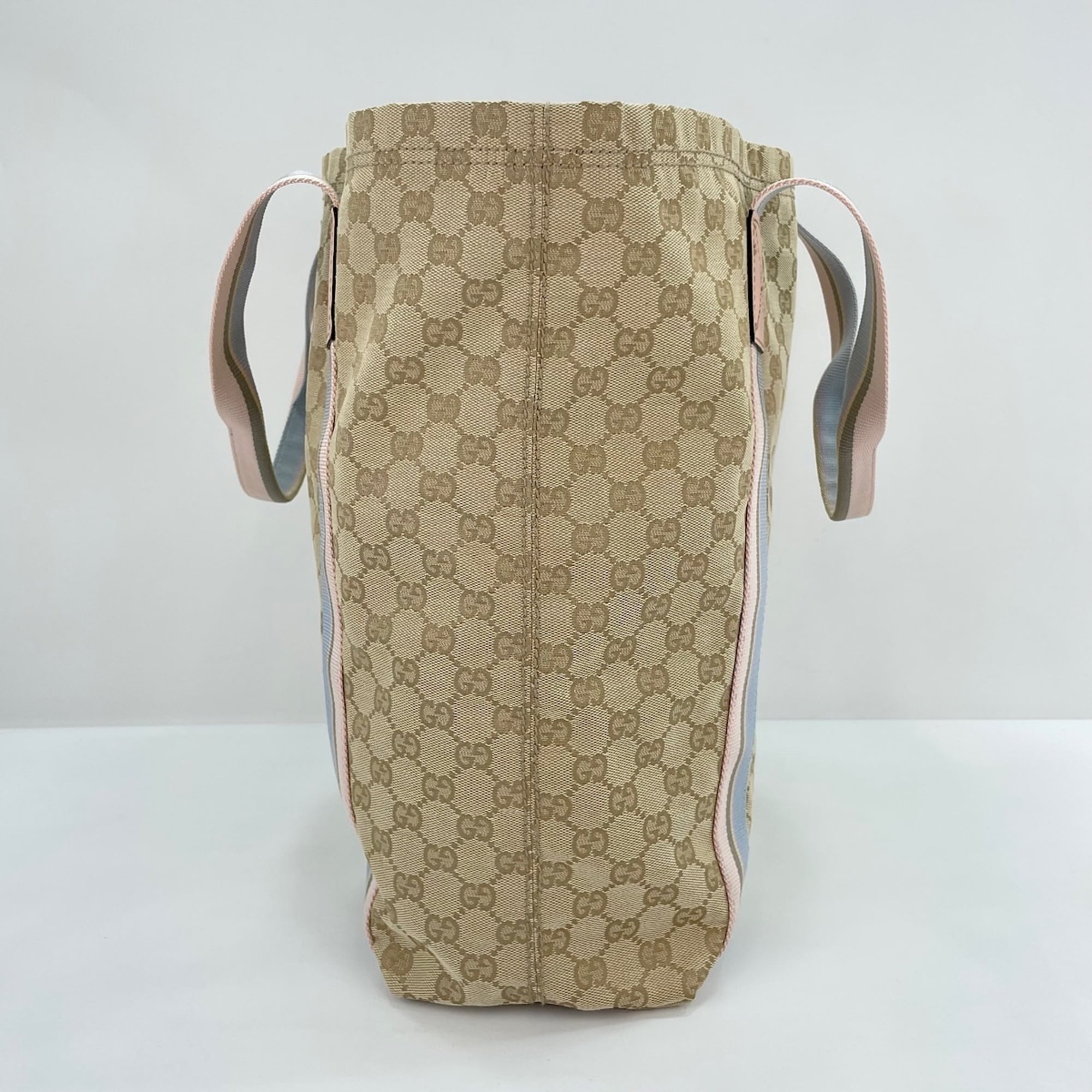 Gucci Beige Tote Bag (Pre-Owned)