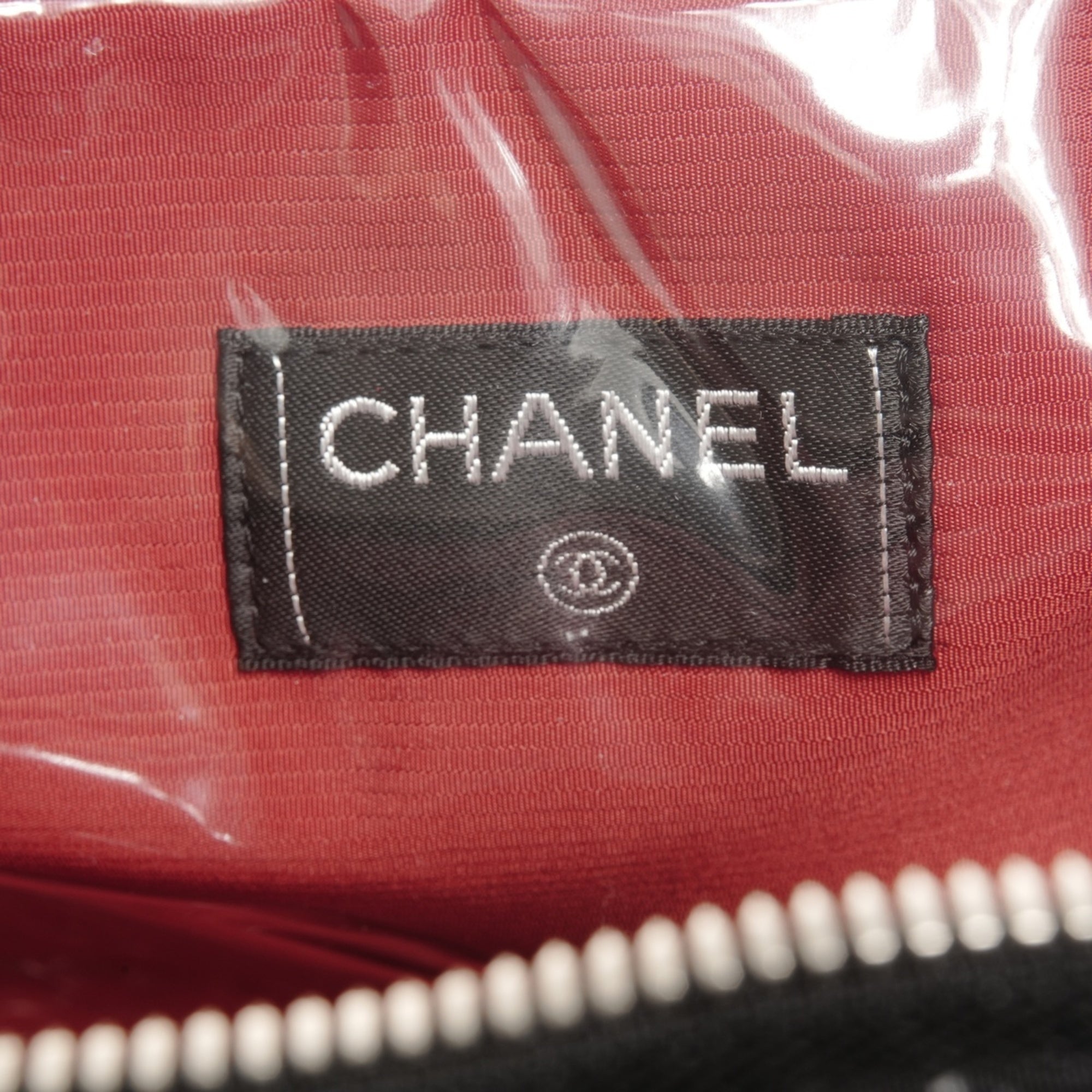 Chanel Travel Line Black Travel Line Handbag (Pre-Owned)