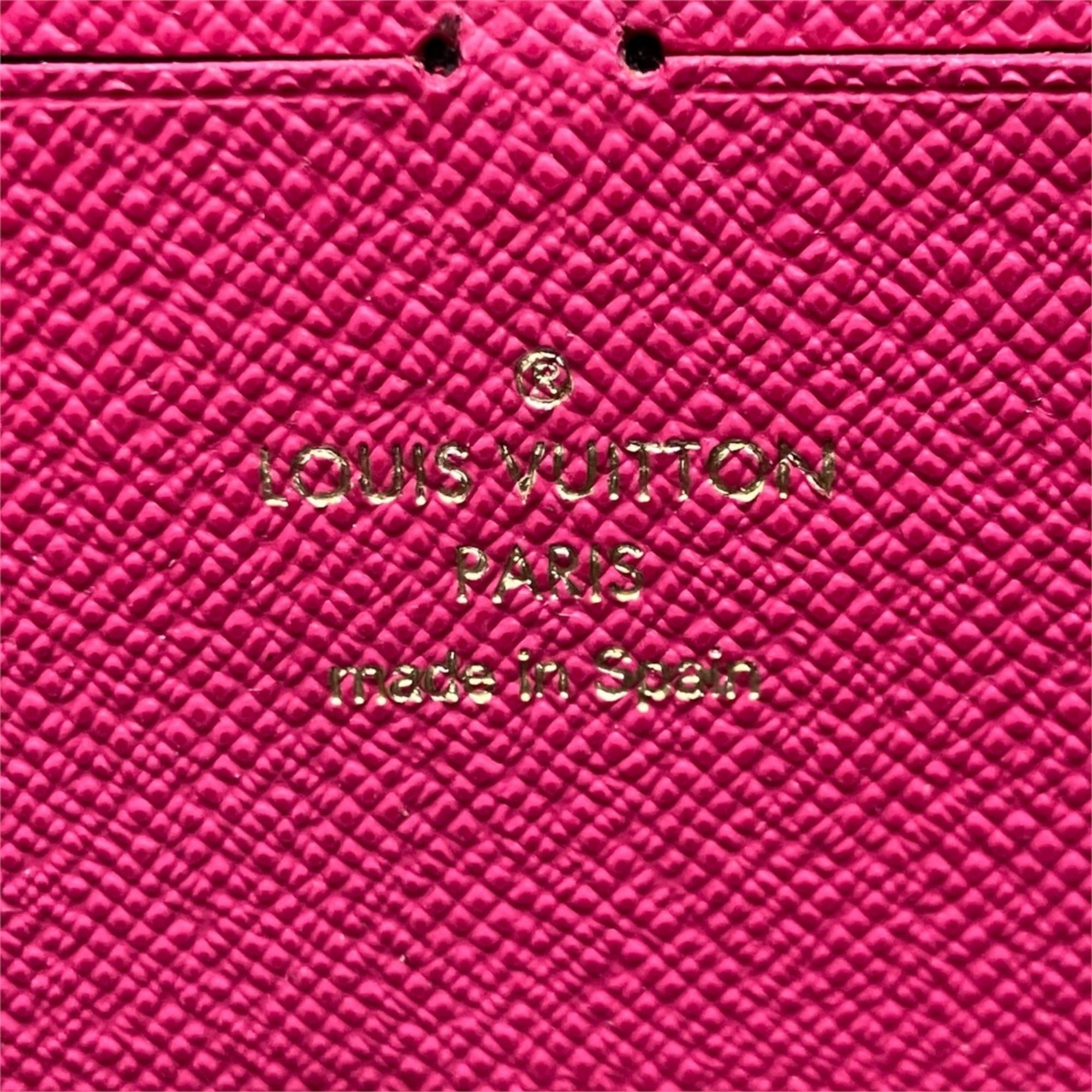 Louis Vuitton Brown Galle Monogram Coin Purse/Coin Case (Pre-Owned)