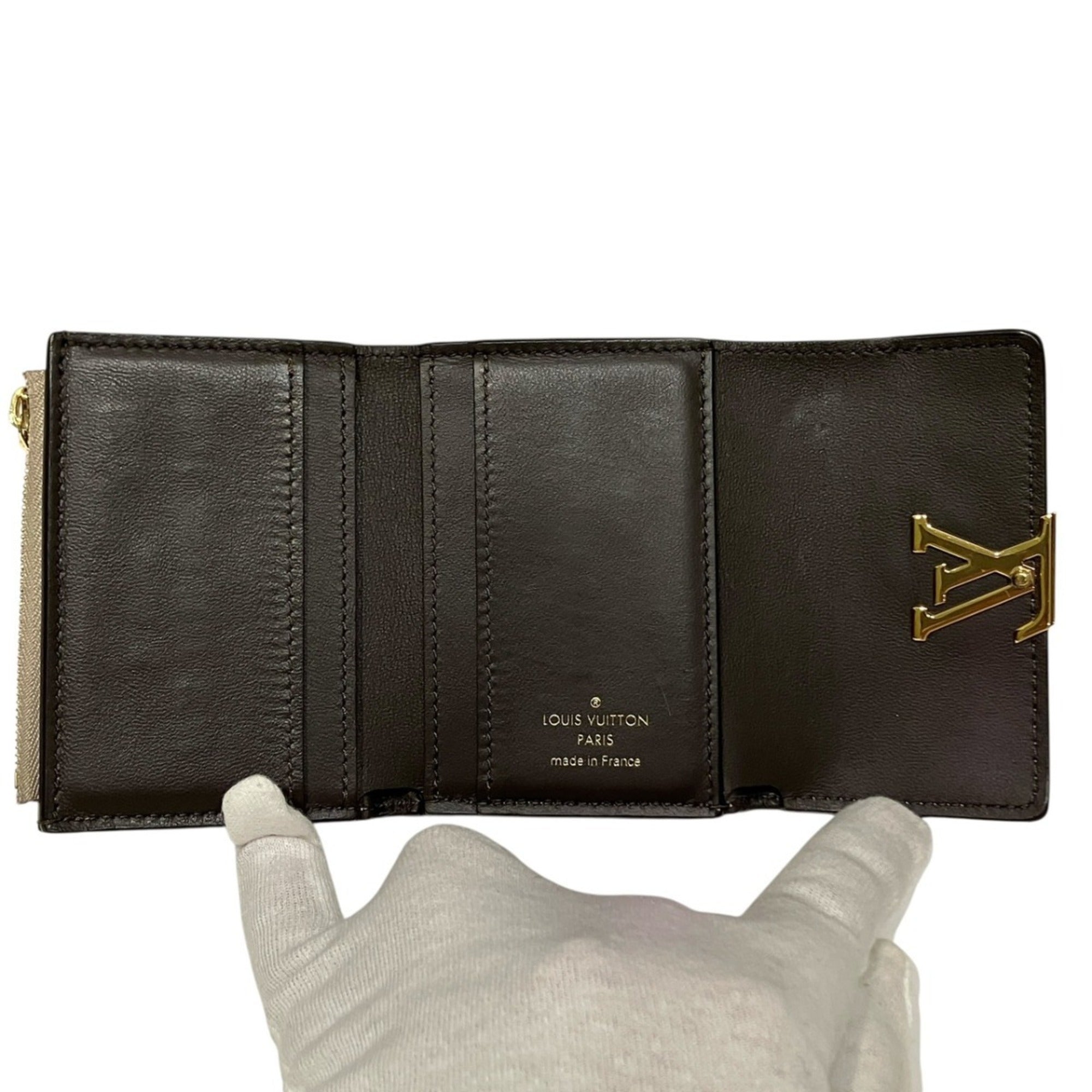 Louis Vuitton Galle Wallet (Tri-Fold) (Pre-Owned)