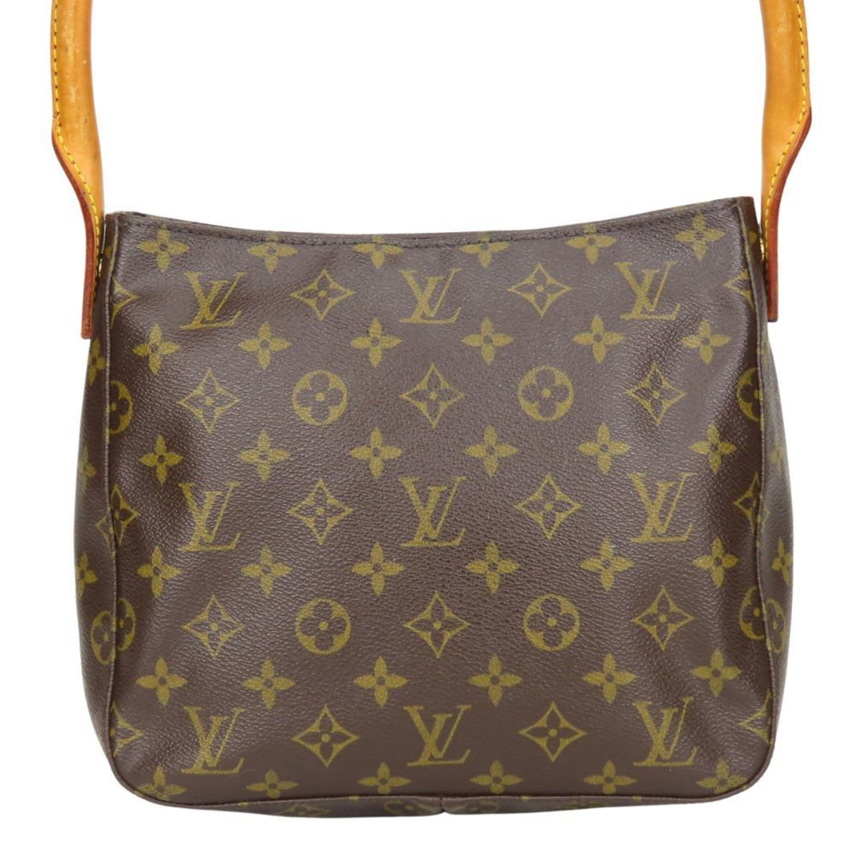 Louis Vuitton Brown Monogram Monogram Leather Shoulder Bag (Pre-Owned)