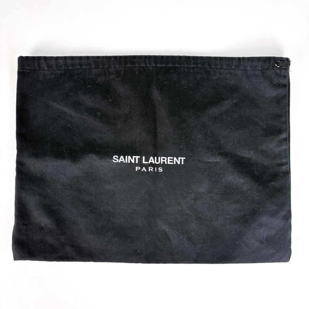 Yves Saint Laurent Black Leather Shoulder Bag (Pre-Owned)