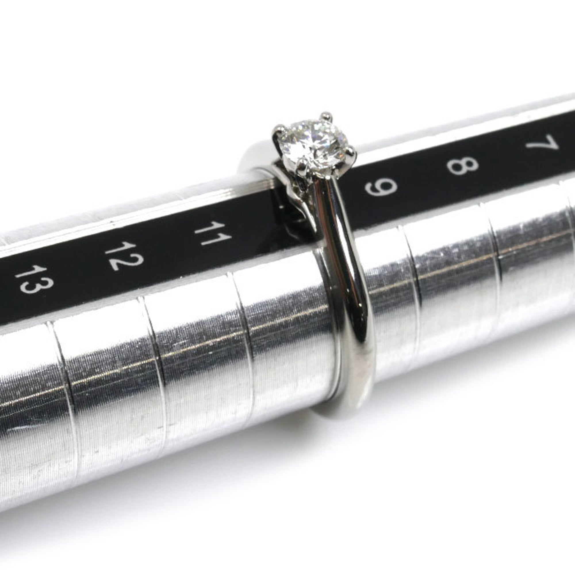 Cartier Platinum 950 Band Ring (Pre-Owned)