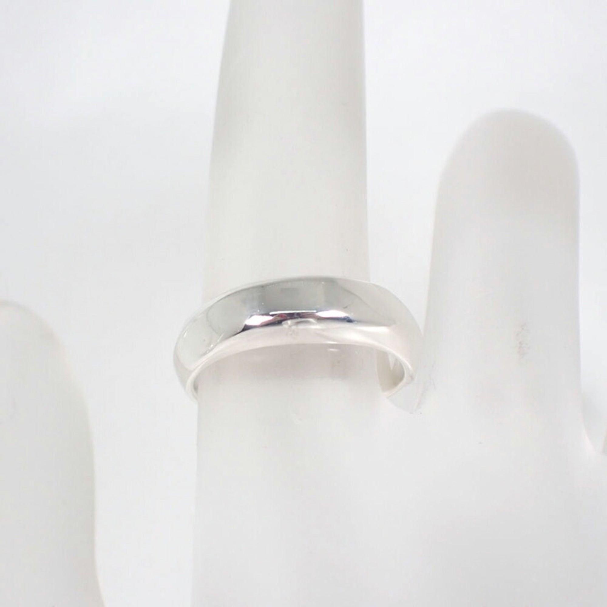 Tiffany Sterling Silver 925 Band Ring (Pre-Owned)