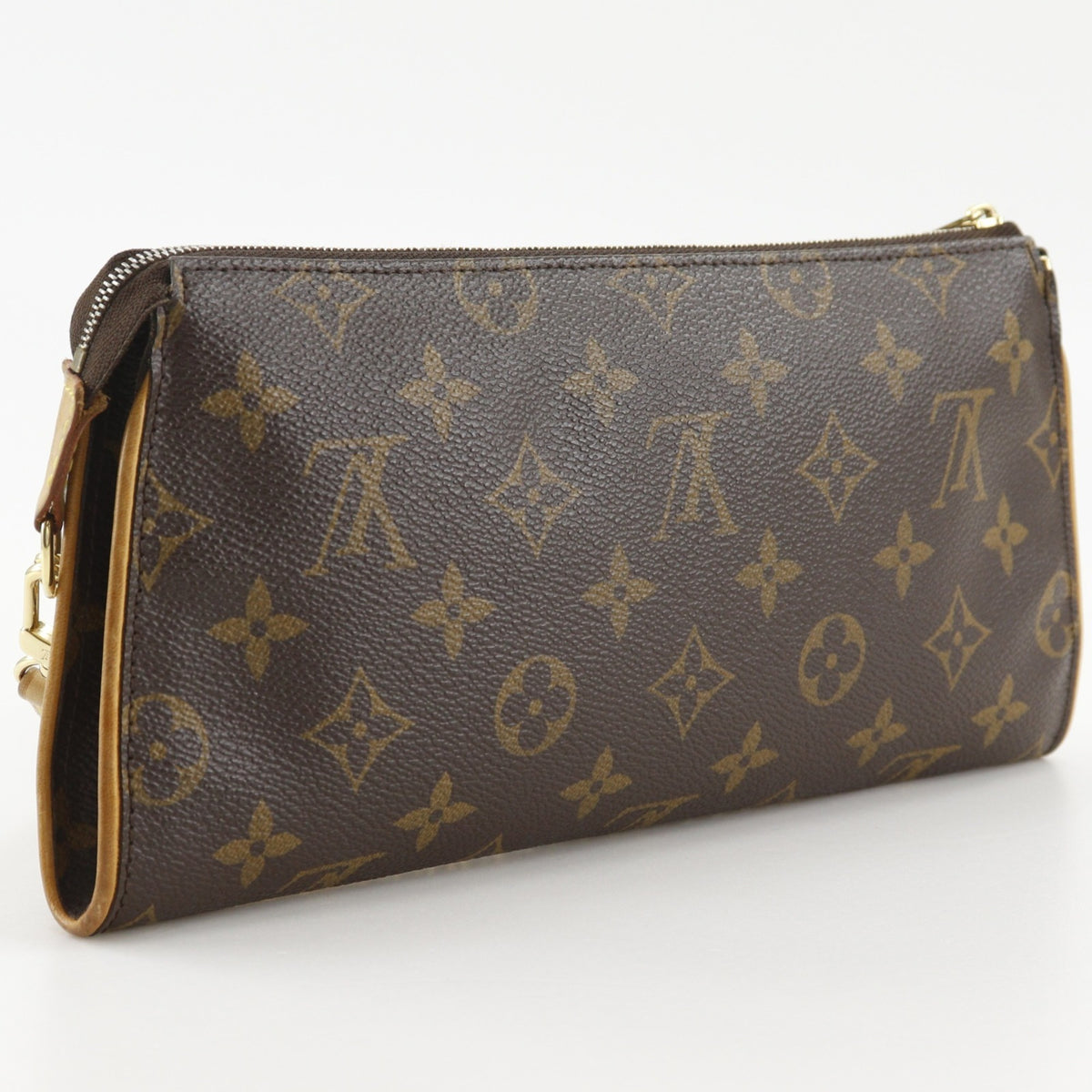 Louis Vuitton Monogram Brown Monogram Shoulder Bag (Pre-Owned)