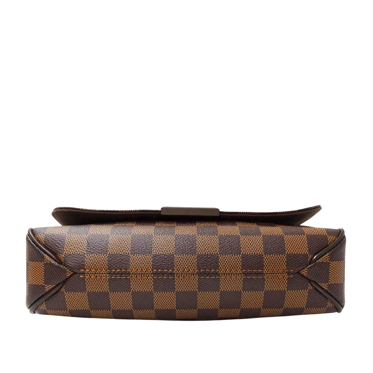 Louis Vuitton Damier Brown Damier Canvas Shoulder Bag (Pre-Owned)