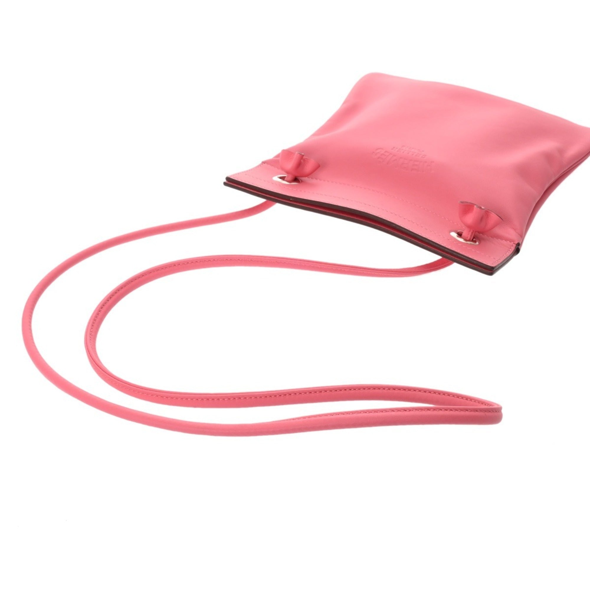Hermes Rose Azalee Shoulder Bag (Pre-Owned)
